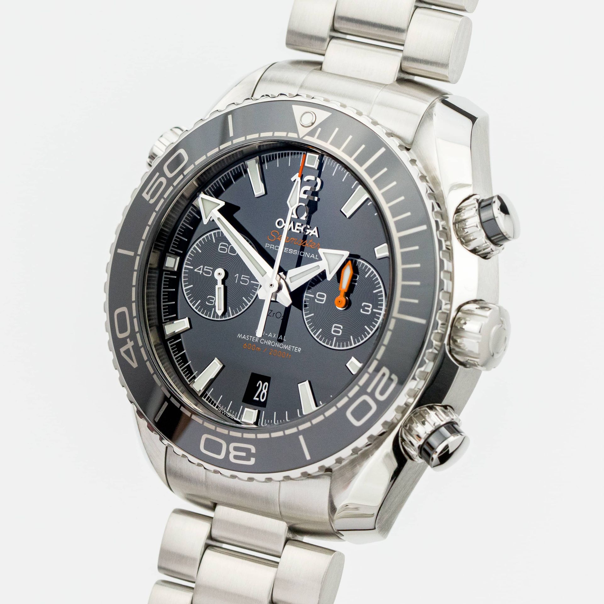 Planet Ocean 600M Master Chronometer Chronograph 45.5mm - Image 6