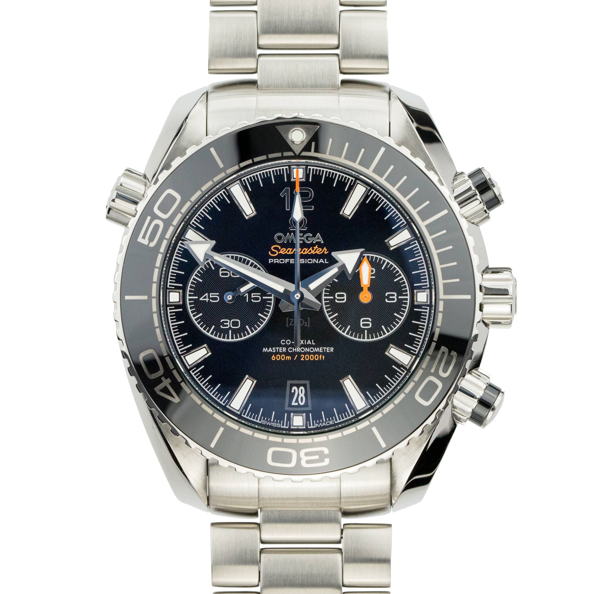 Planet Ocean 600M Master Chronometer Chronograph 45.5mm - Image 1