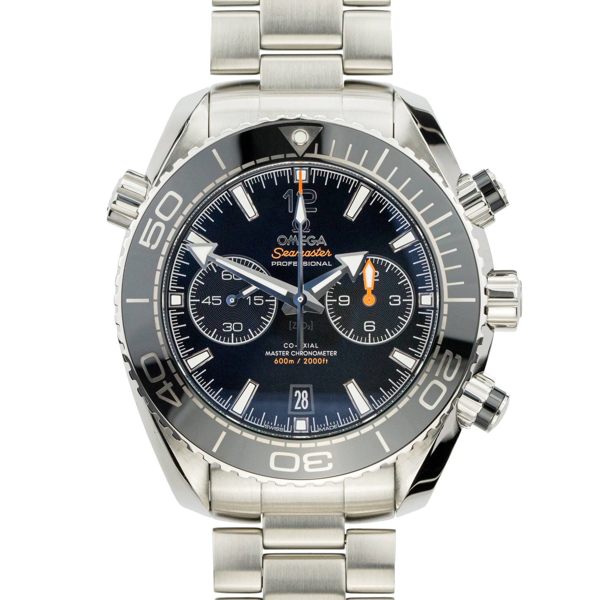 Planet Ocean 600M Master Chronometer Chronograph 45.5mm - 215.30.46.51.01.001