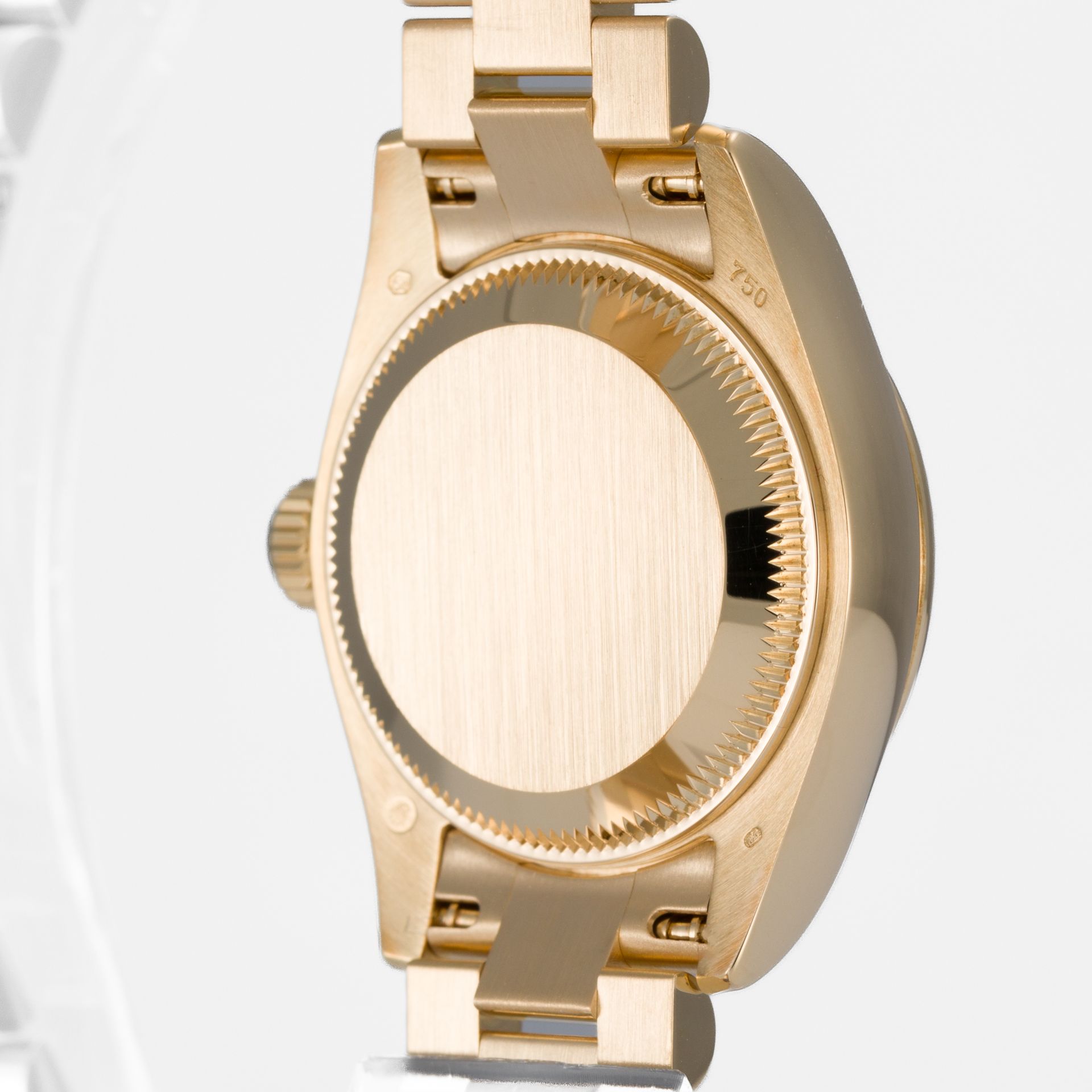 Lady-Datejust 'President' Yellow Gold Champagne Dial - Image 3