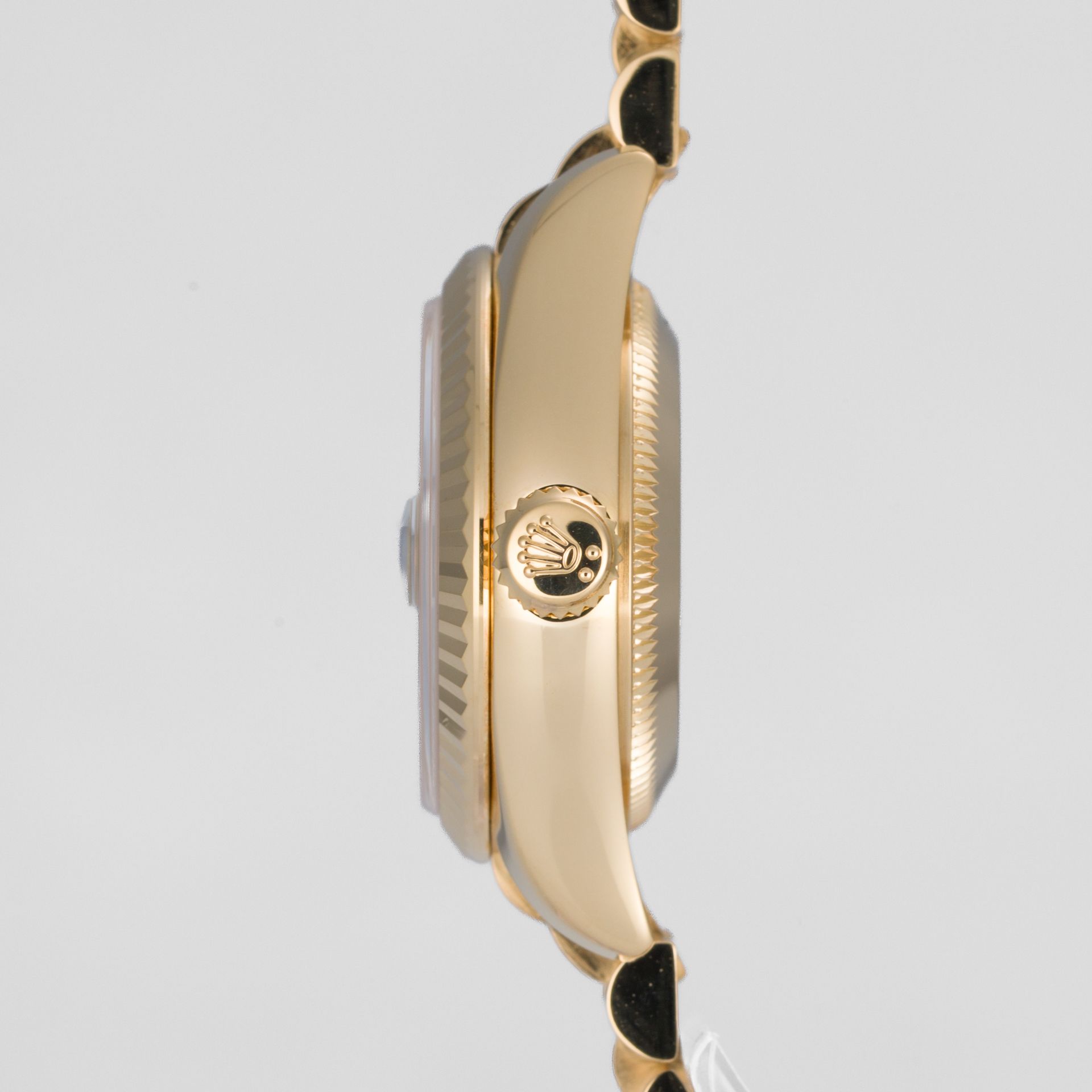 Lady-Datejust 'President' Yellow Gold Champagne Dial - Image 4