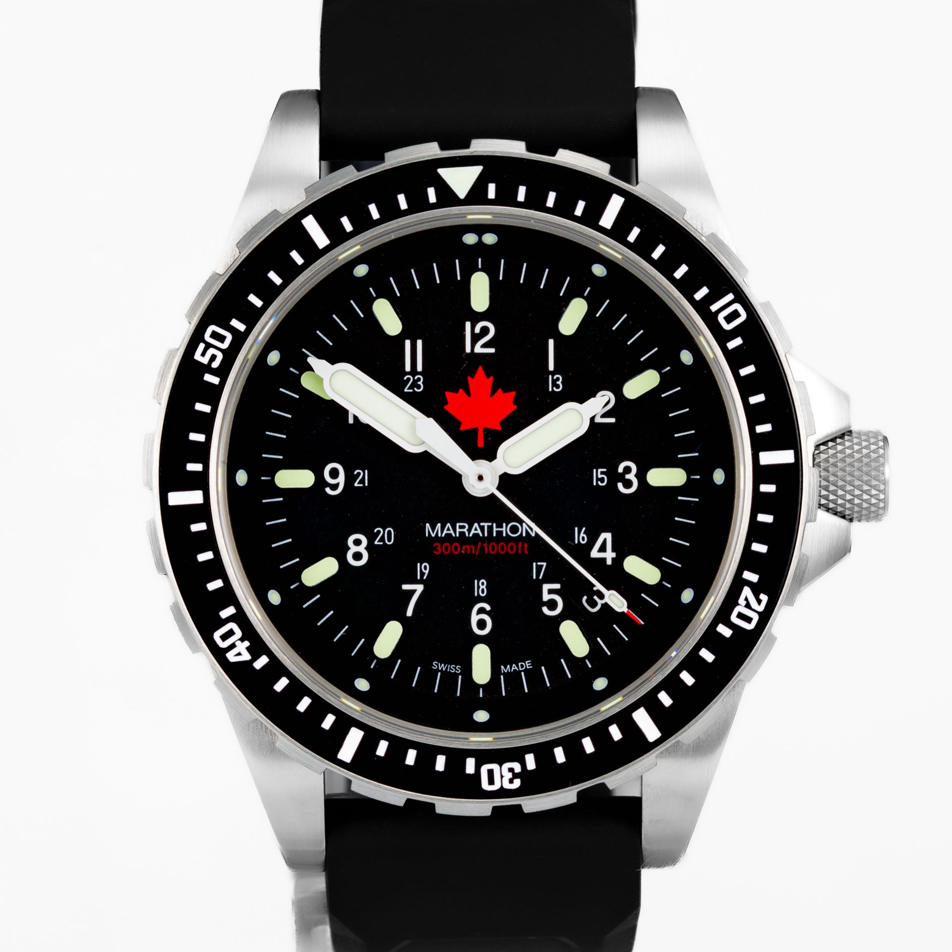 GSAR 46mm Red Maple Jumbo Diver's Quartz - Image 1