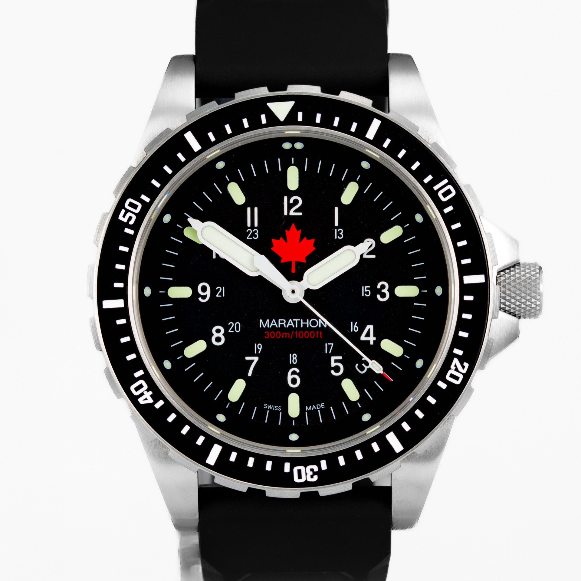 GSAR 46mm Red Maple Jumbo Diver's Quartz - Image 1