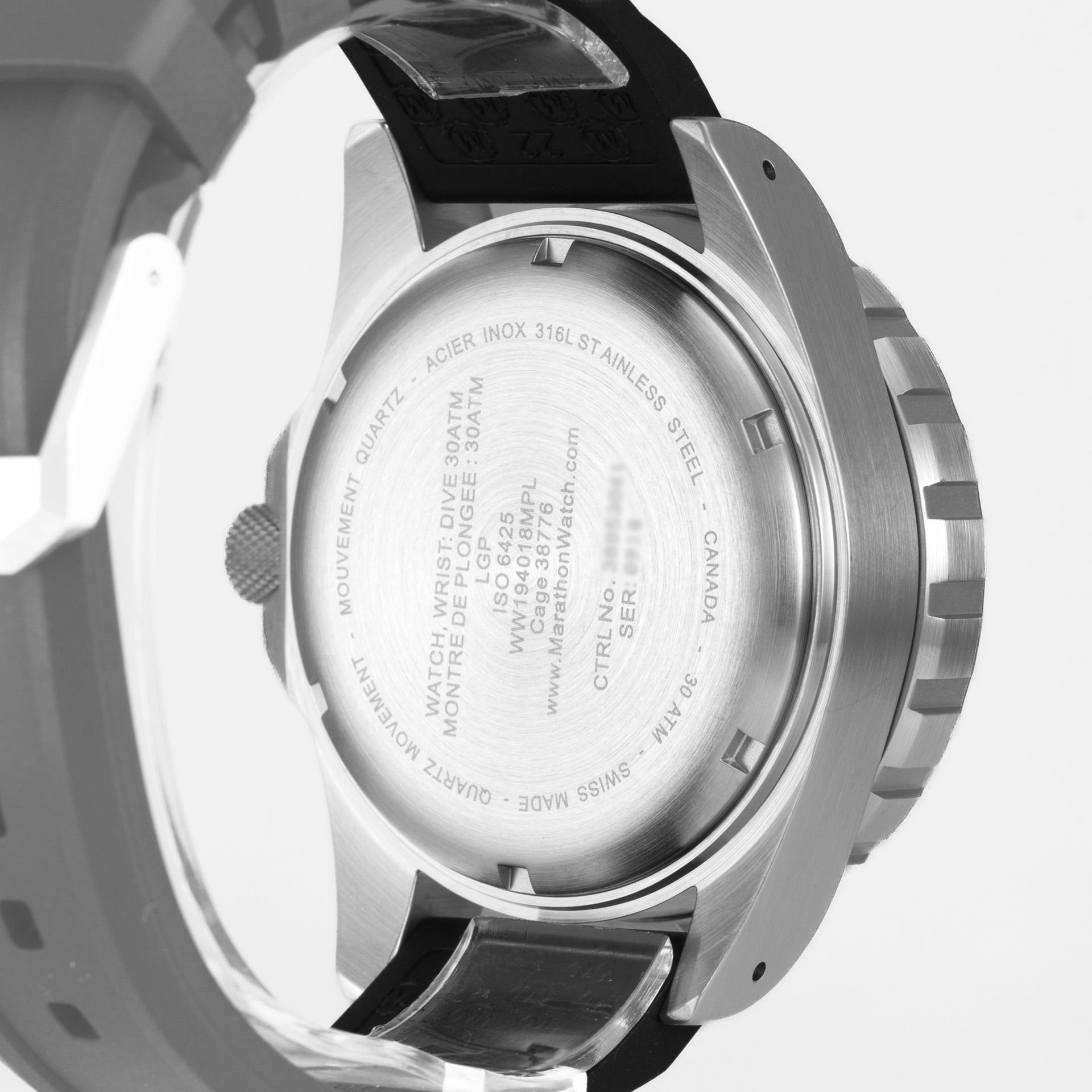 GSAR 46mm Red Maple Jumbo Diver's Quartz - Image 3
