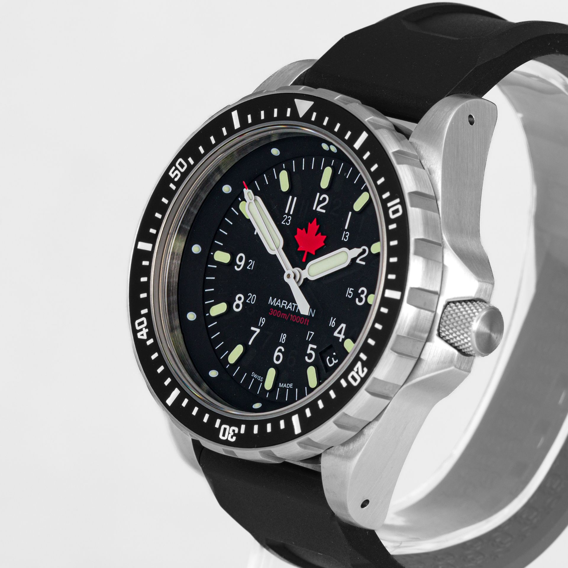 GSAR 46mm Red Maple Jumbo Diver's Quartz - Image 6
