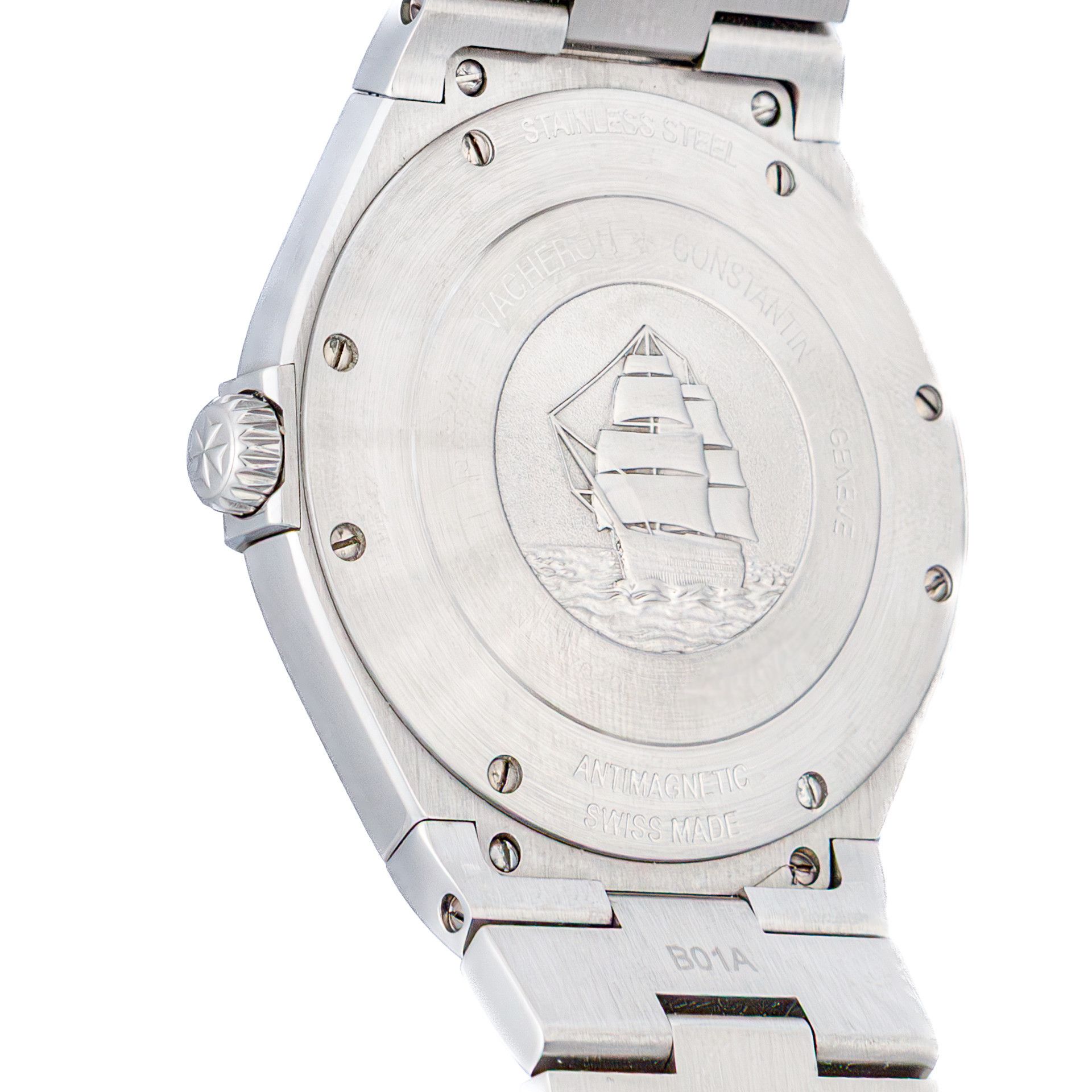 Overseas 42mm White Dial - Image 3