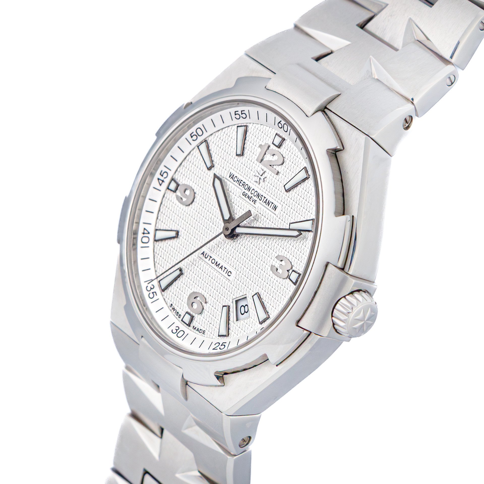 Vacheron Constantin  Overseas 42mm White Dial - Image 2