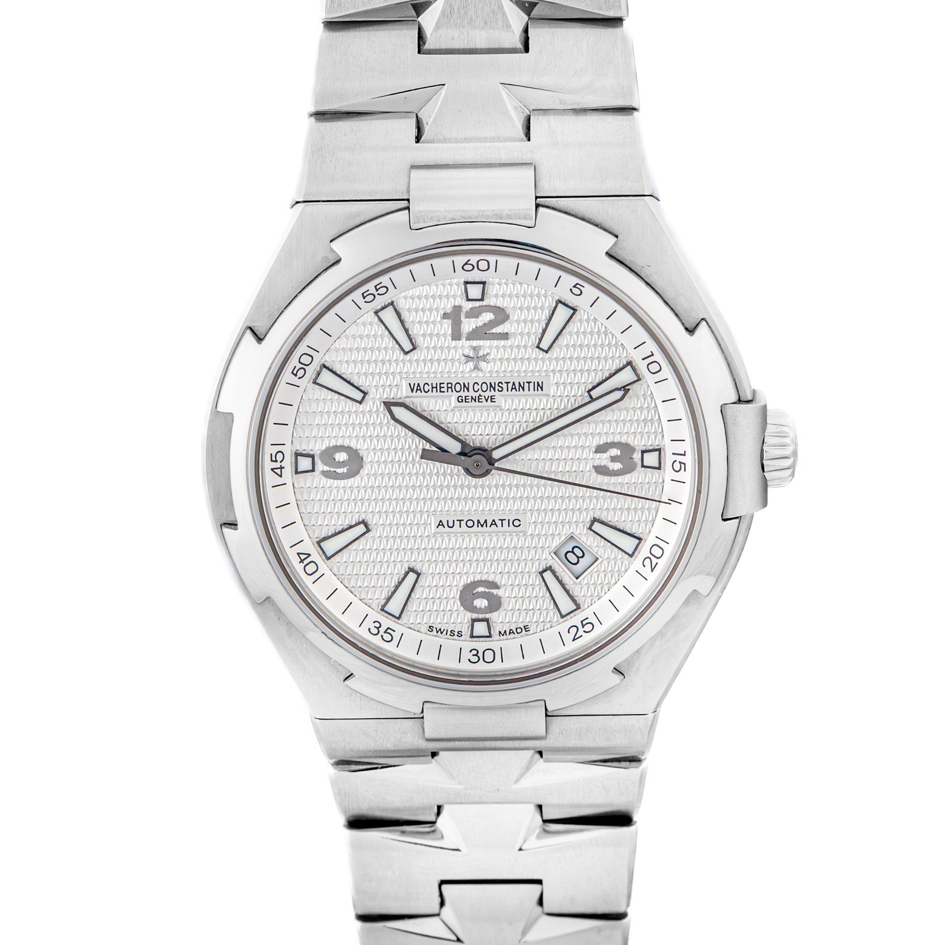 Vacheron Constantin  Overseas 42mm White Dial