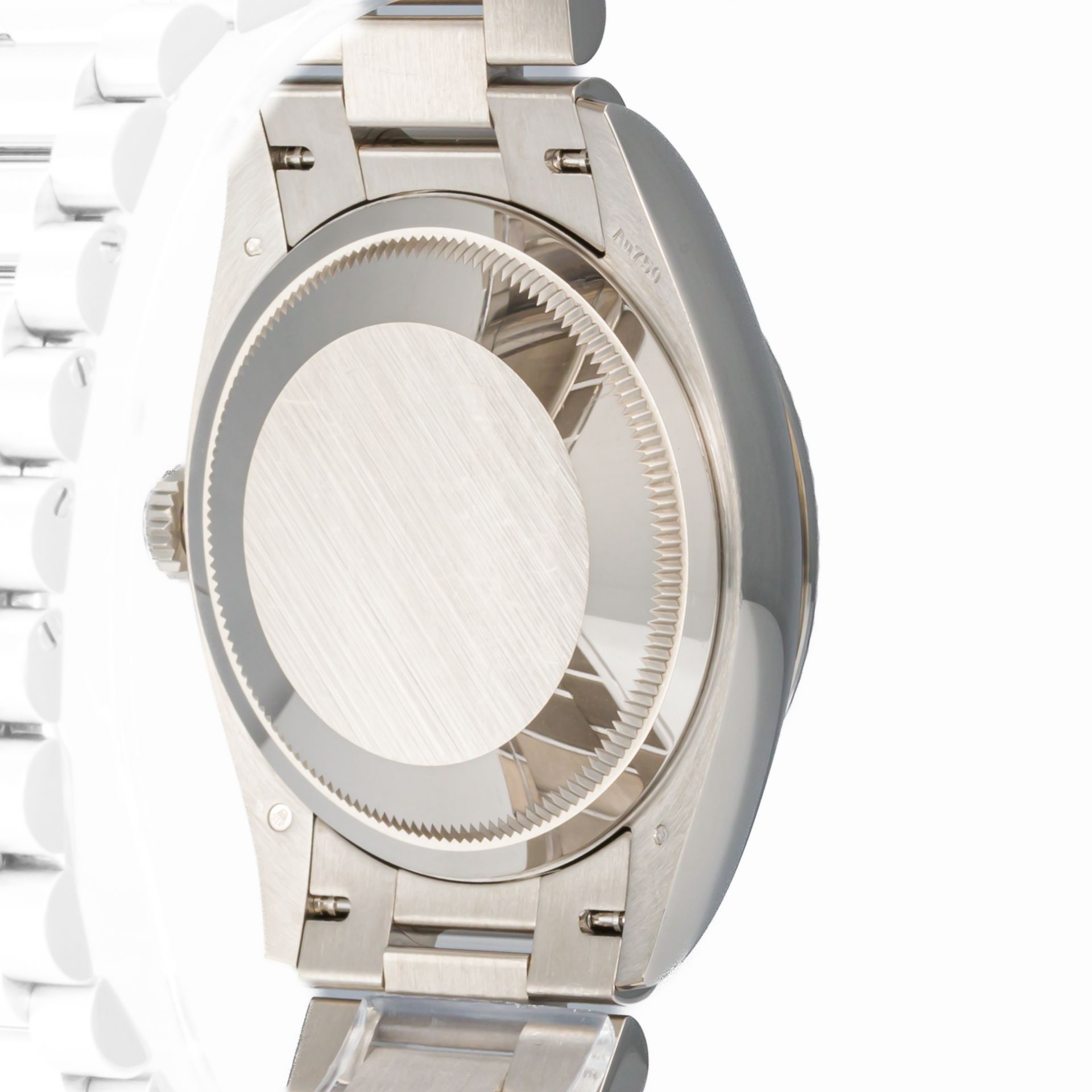 Day-Date 36 White Gold Blue Ombre Diamond Dial - Image 3
