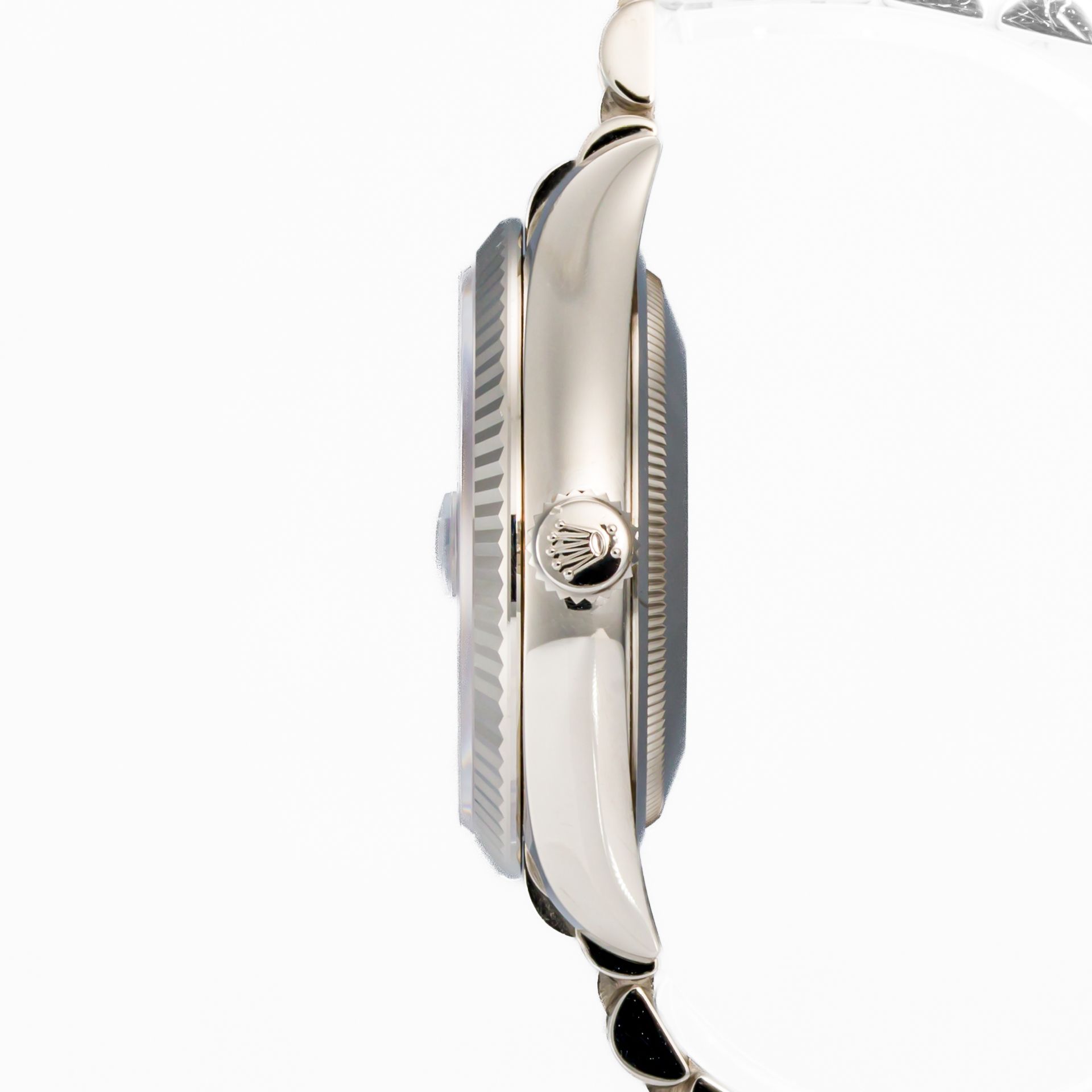 Day-Date 36 White Gold Blue Ombre Diamond Dial - Image 4