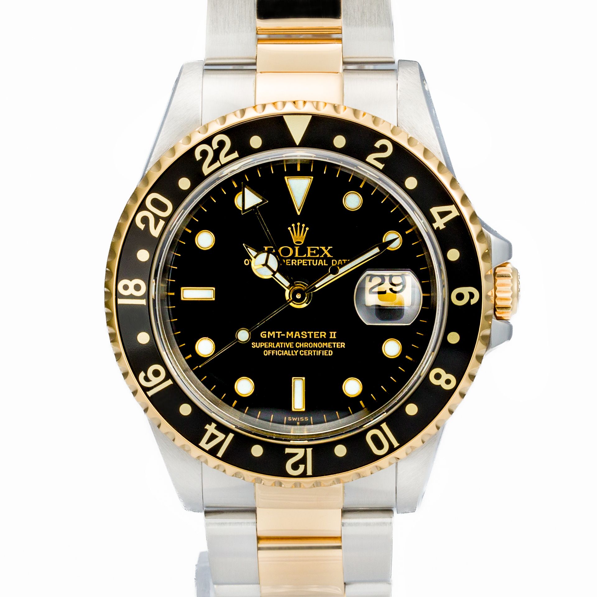 GMT-Master II Steel & Yellow Gold - Image 1