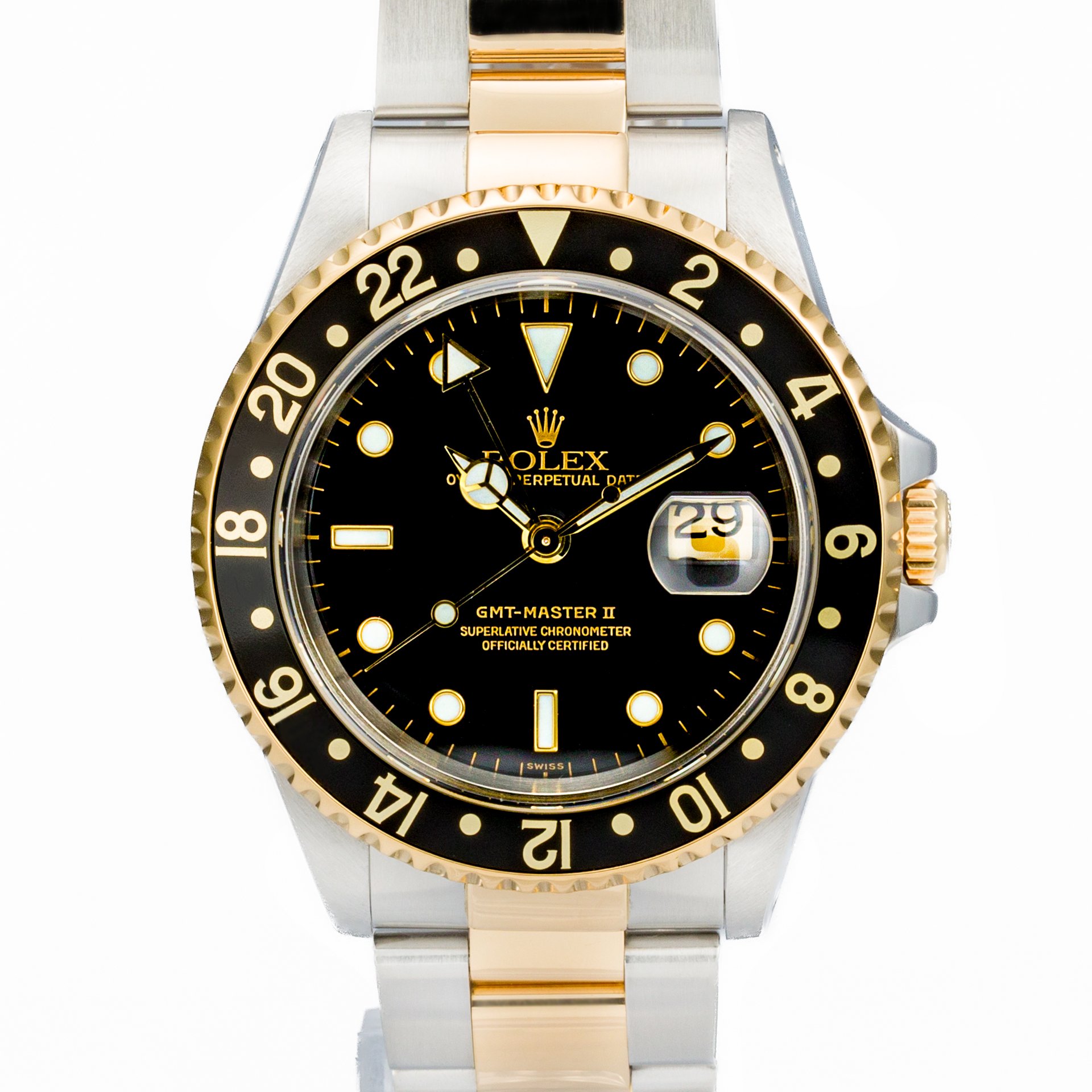 Rolex GMT-Master II Steel & Yellow Gold