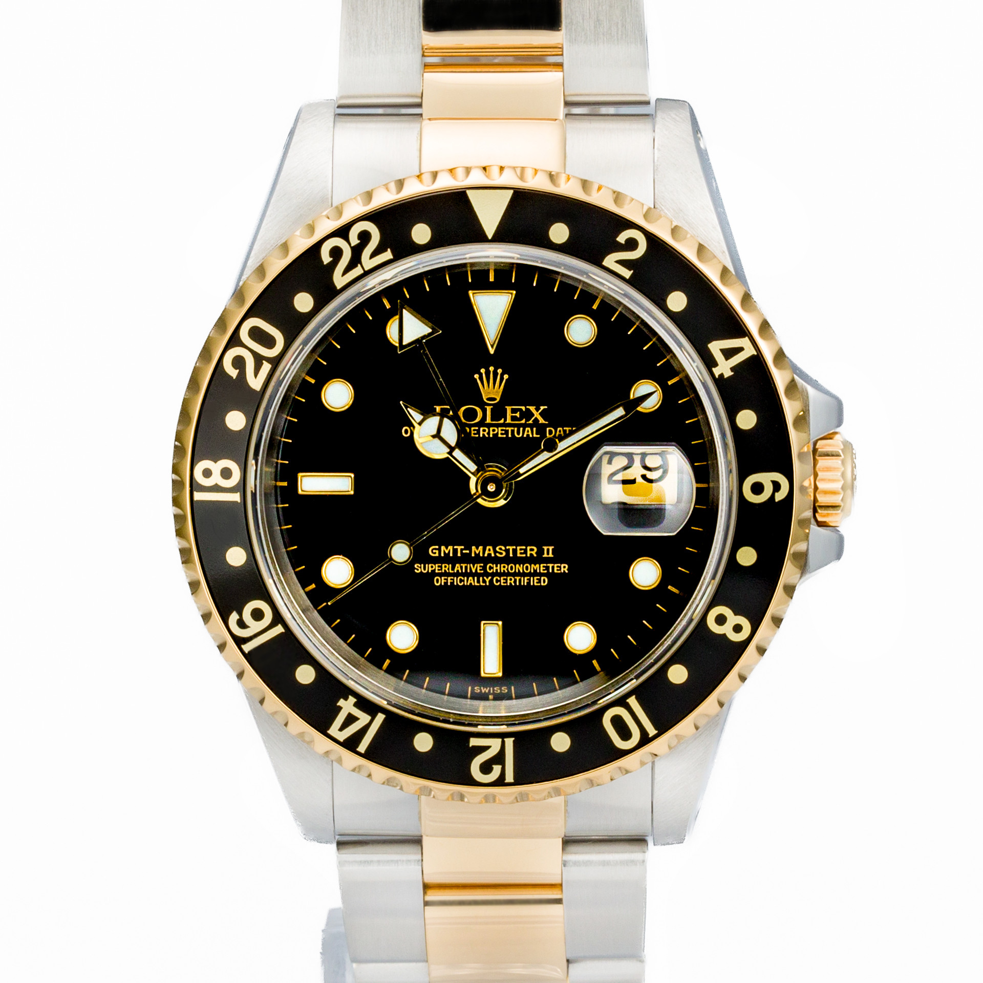 GMT-Master II Steel & Yellow Gold - Image 1