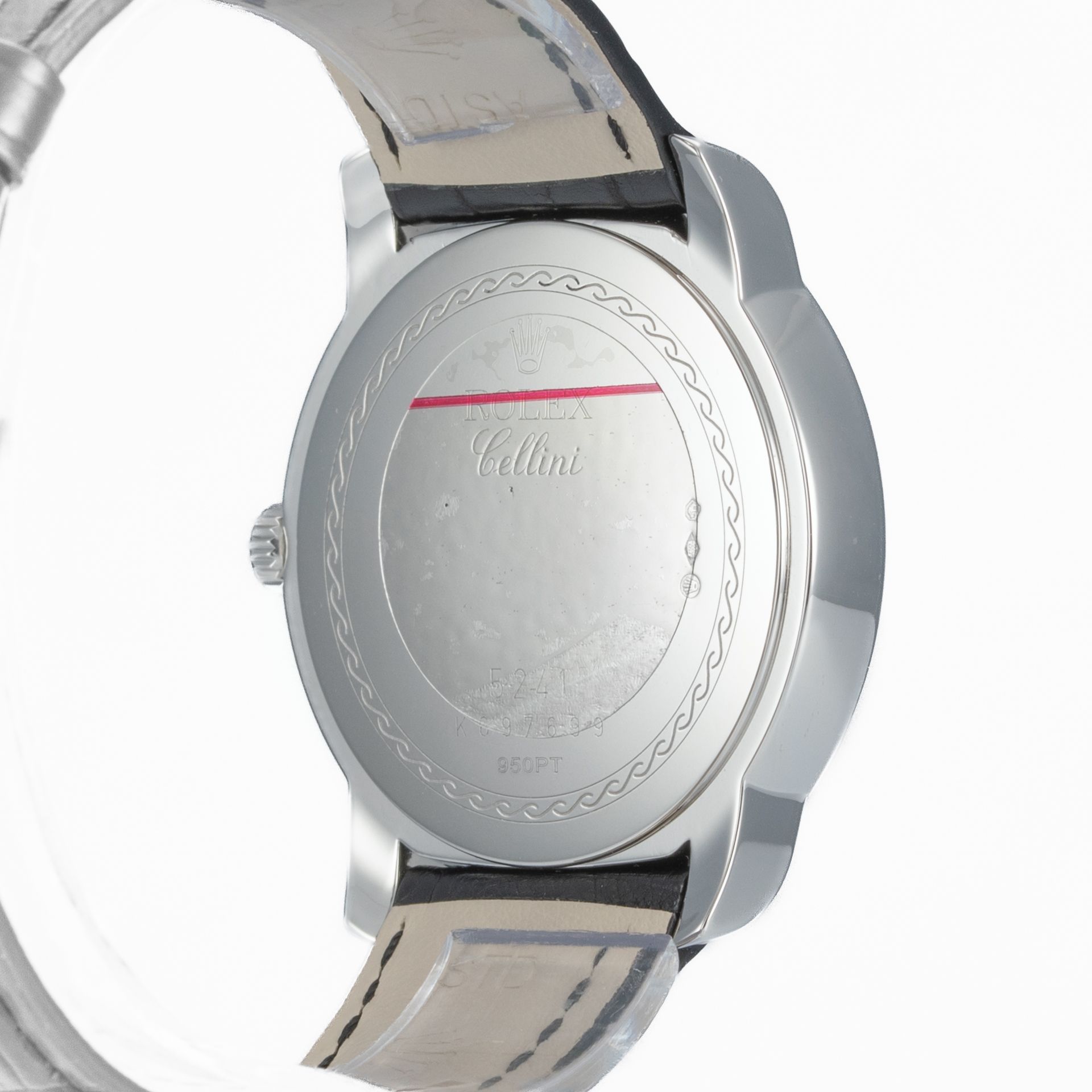 Cellini Cellinium 38mm Platinum Glacier Blue Dial - Image 3