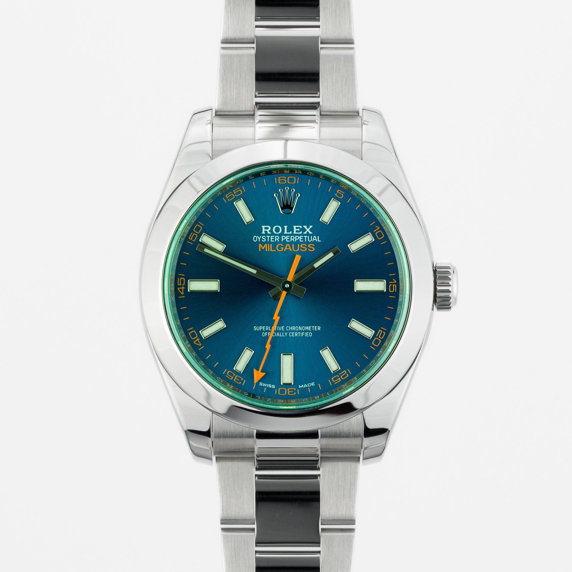 Milgauss Z-Blue 116400GV - Image 1