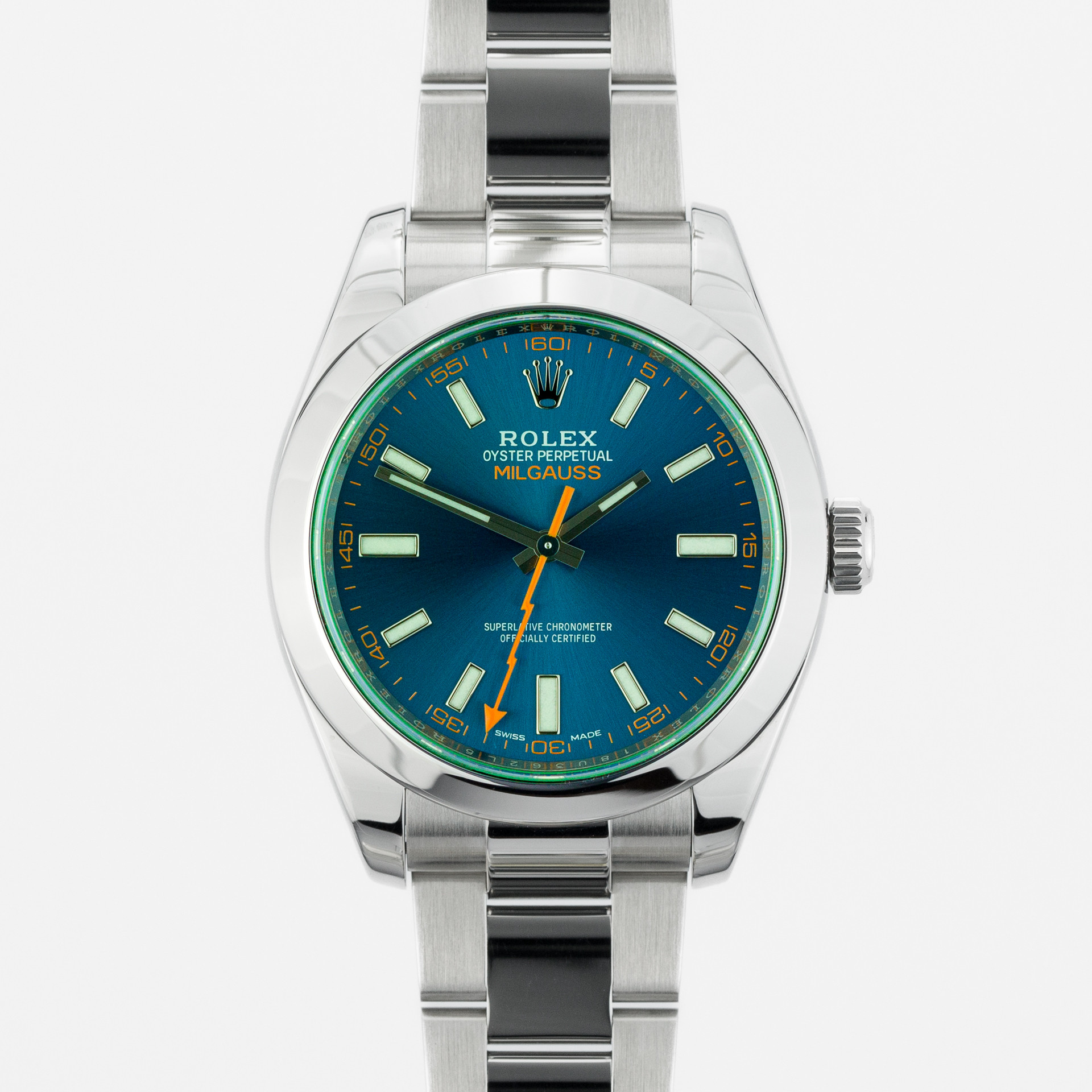Milgauss Z-Blue 116400GV - Image 1