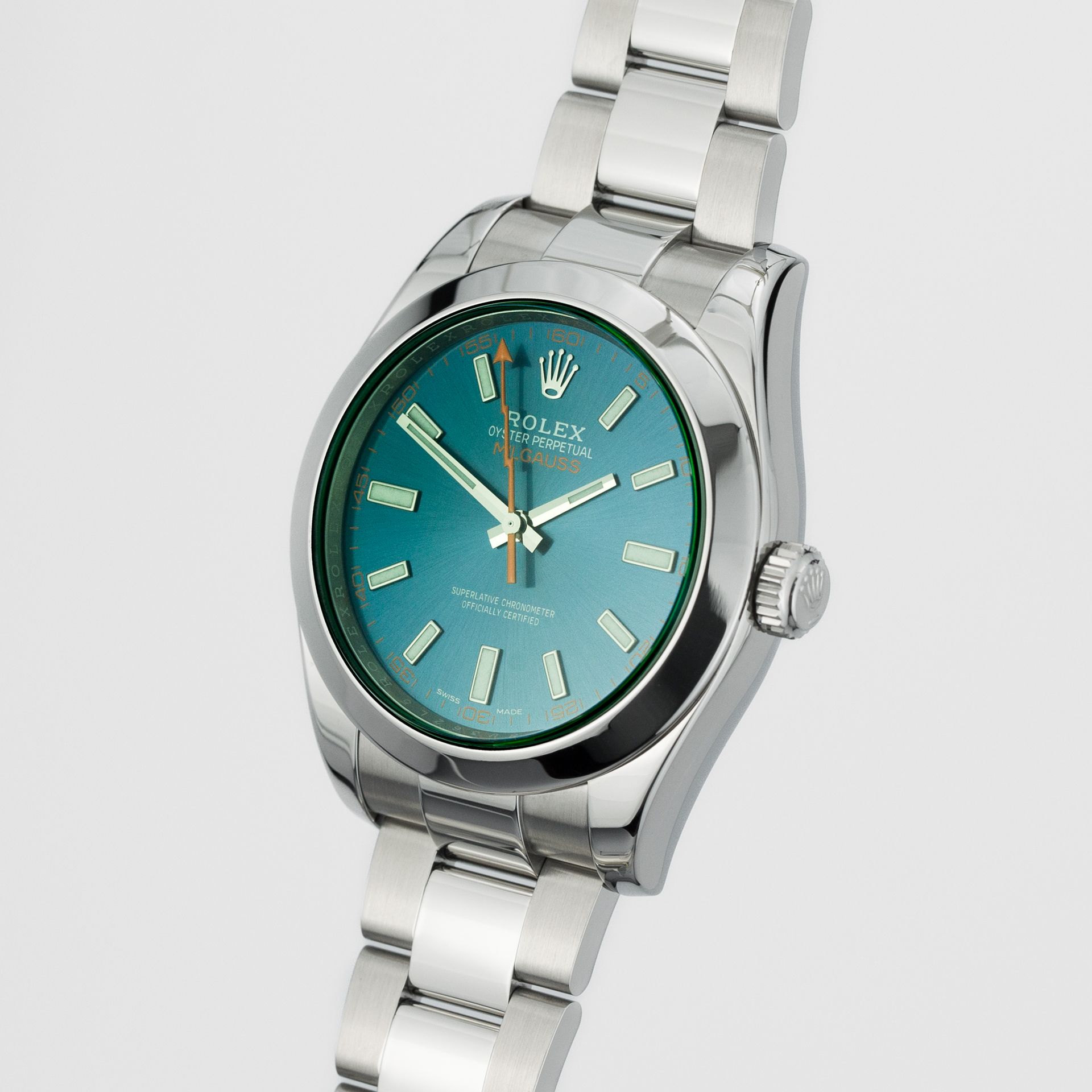Milgauss Z-Blue 116400GV - Image 6