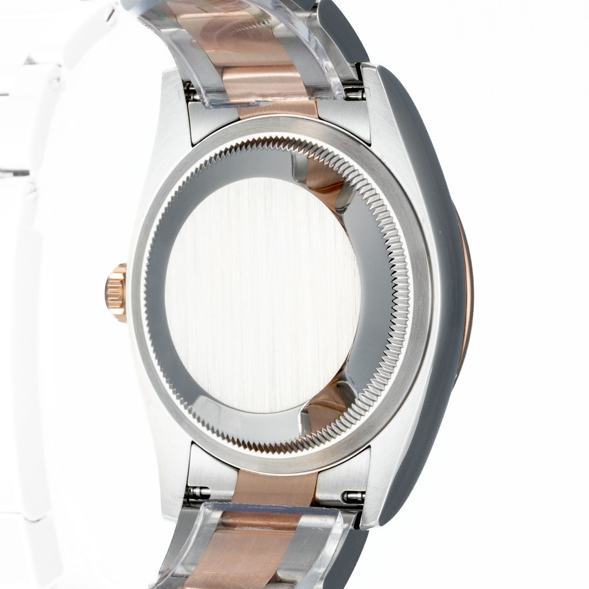 Datejust 36mm Steel & Rose Gold Chocolate dial - Image 5