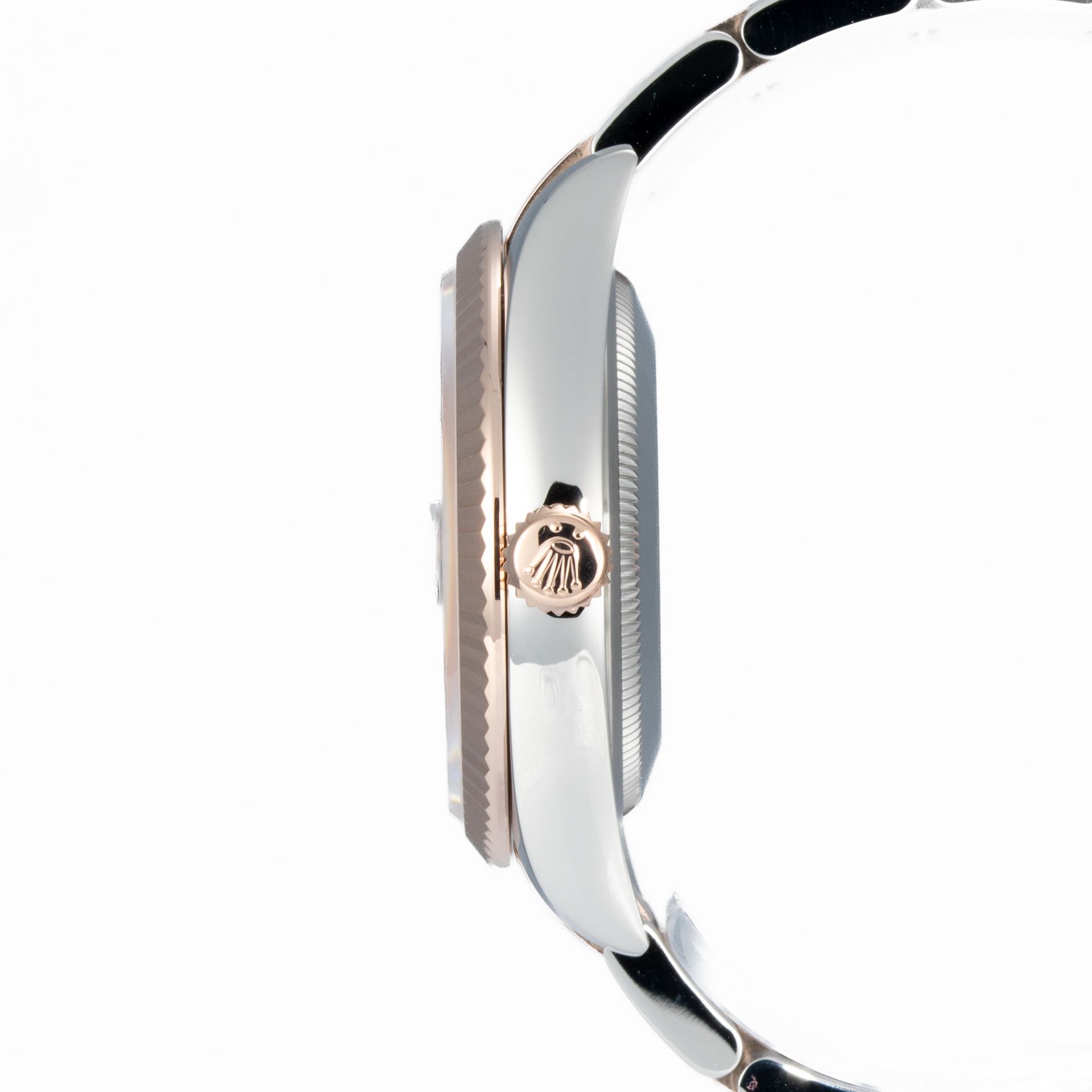 Datejust 36mm Steel & Rose Gold Chocolate dial - Image 3
