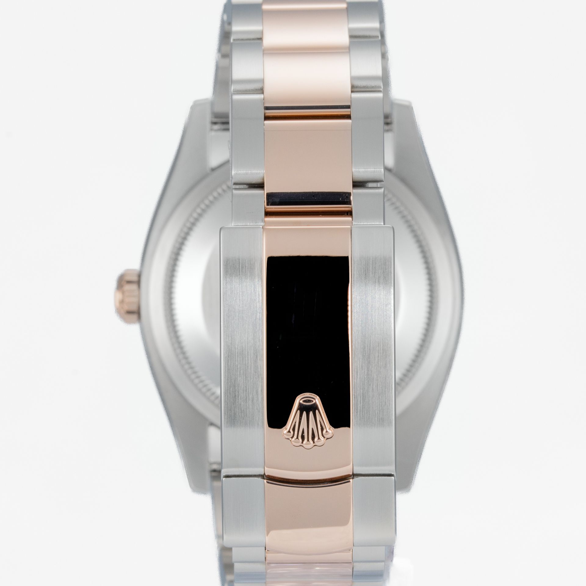 Datejust 36mm Steel & Rose Gold Chocolate dial - Image 6