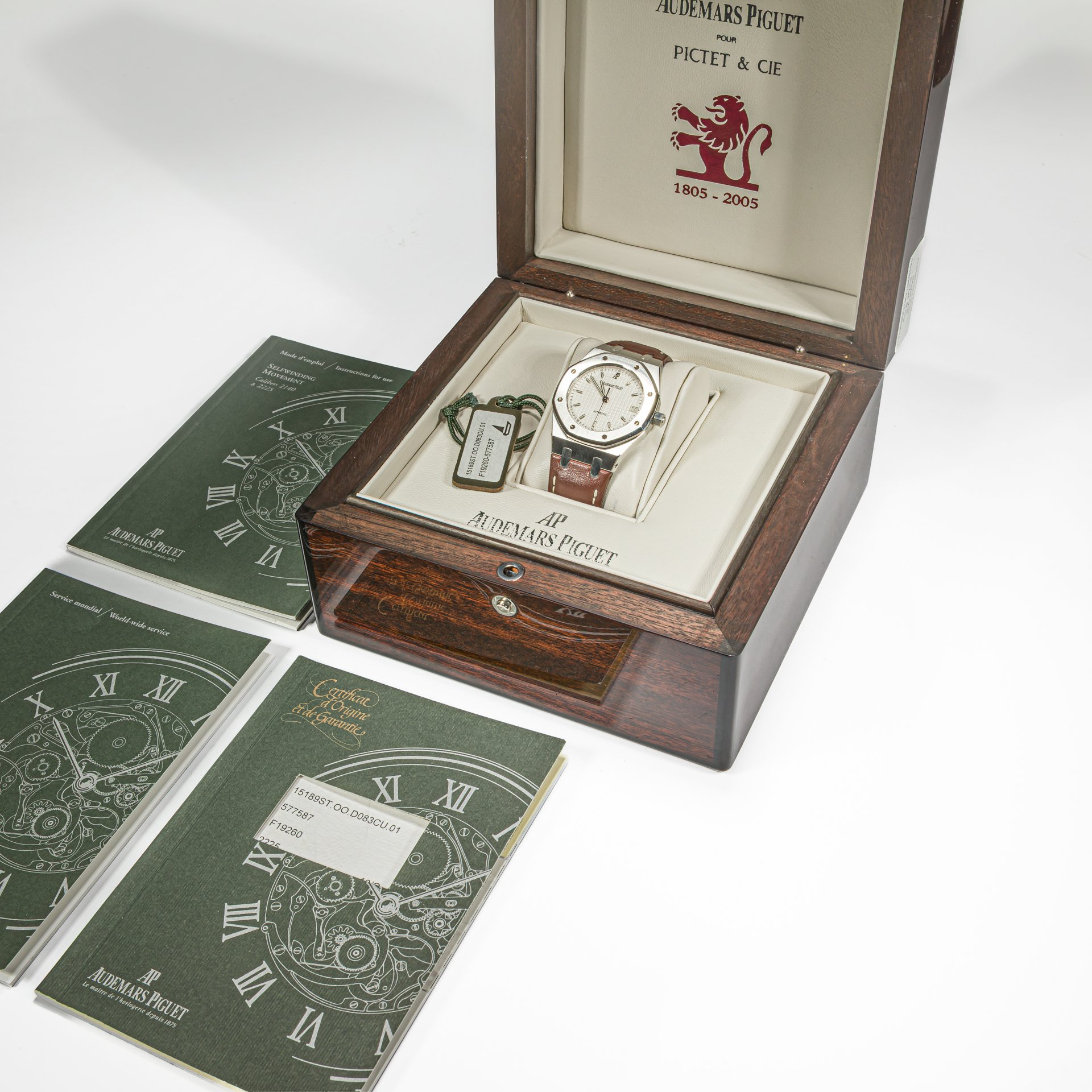 Audemars Piguet Royal Oak Pictet & Cie Limited Edition - Image 2