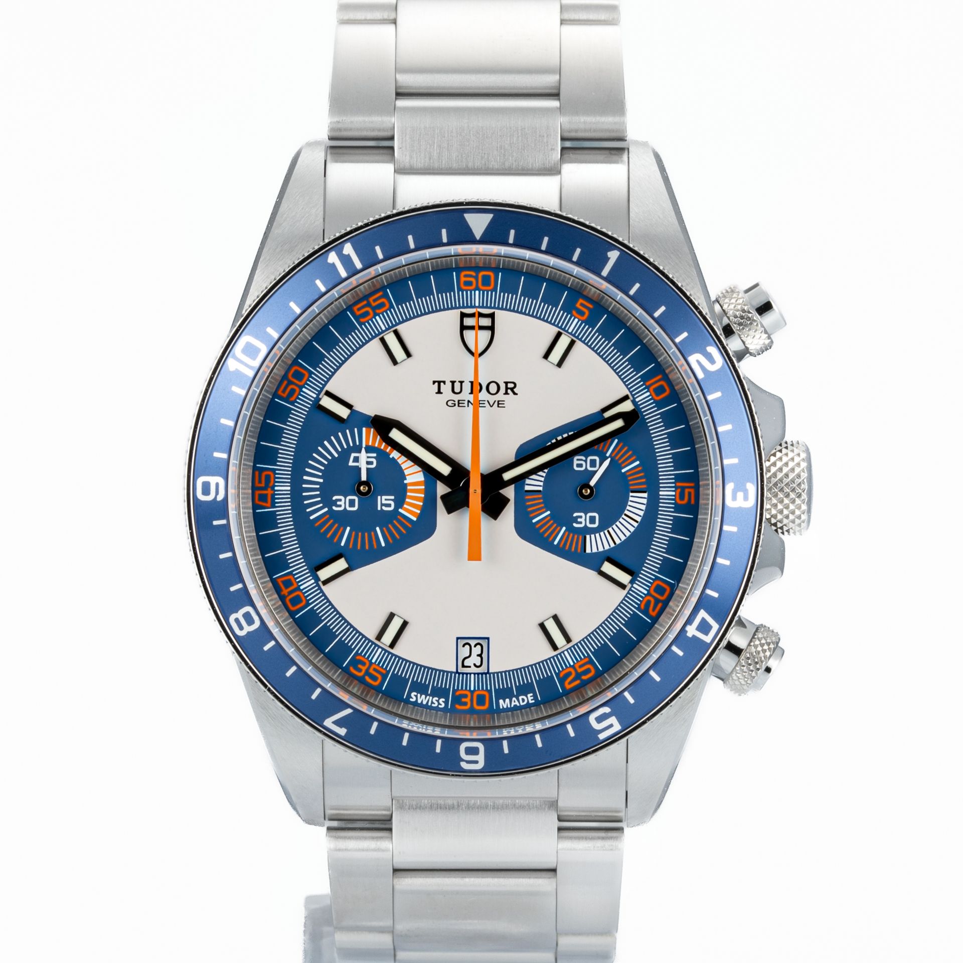 Heritage Black Bay Chrono 42mm Blue Dial - Image 1