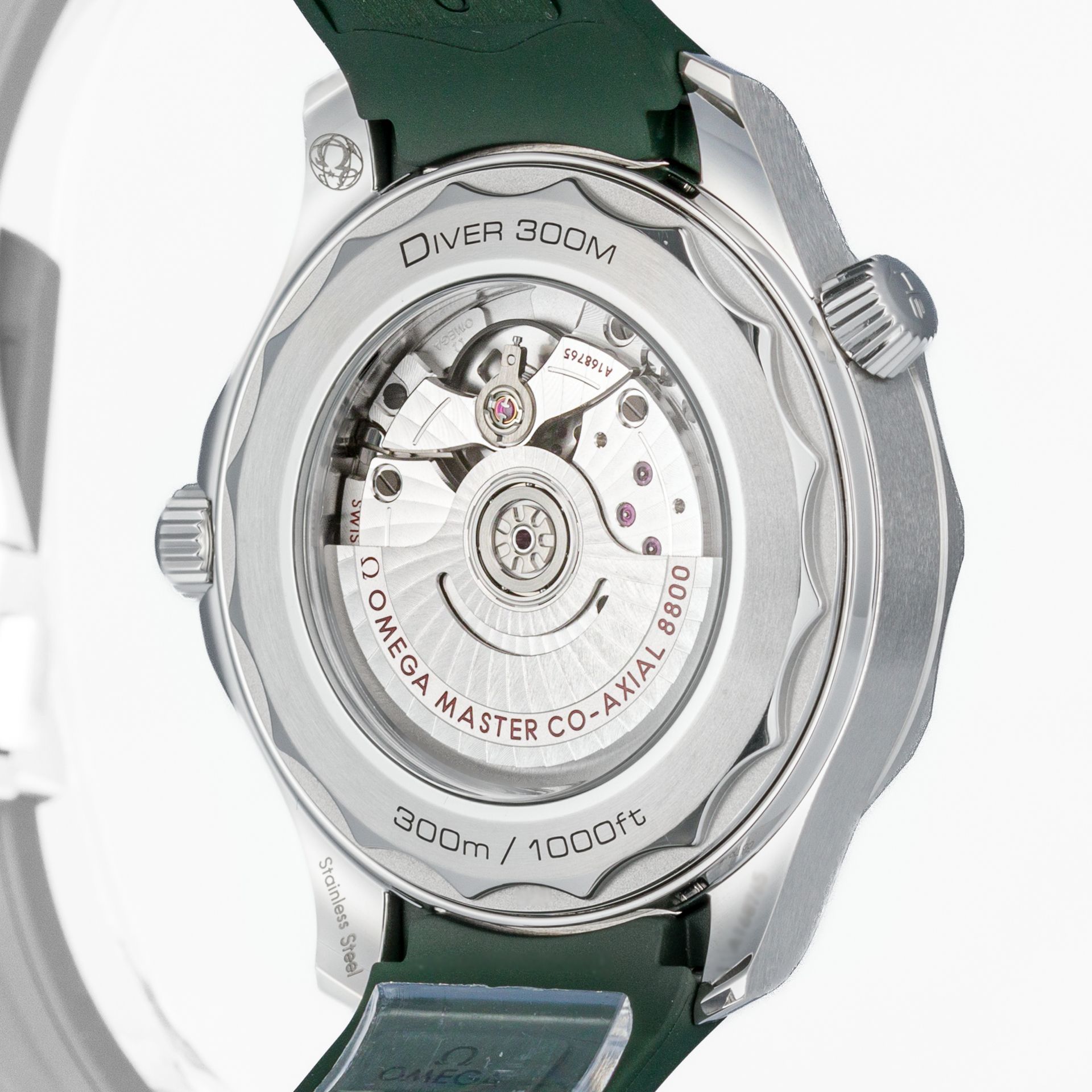 Seamaster Diver 300M Green Dial - Image 3