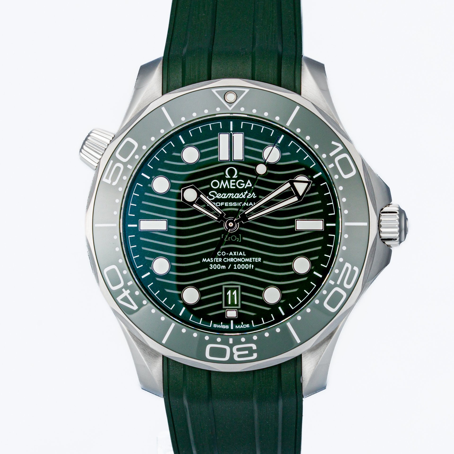 Omega Seamaster Diver 300M Green Dial