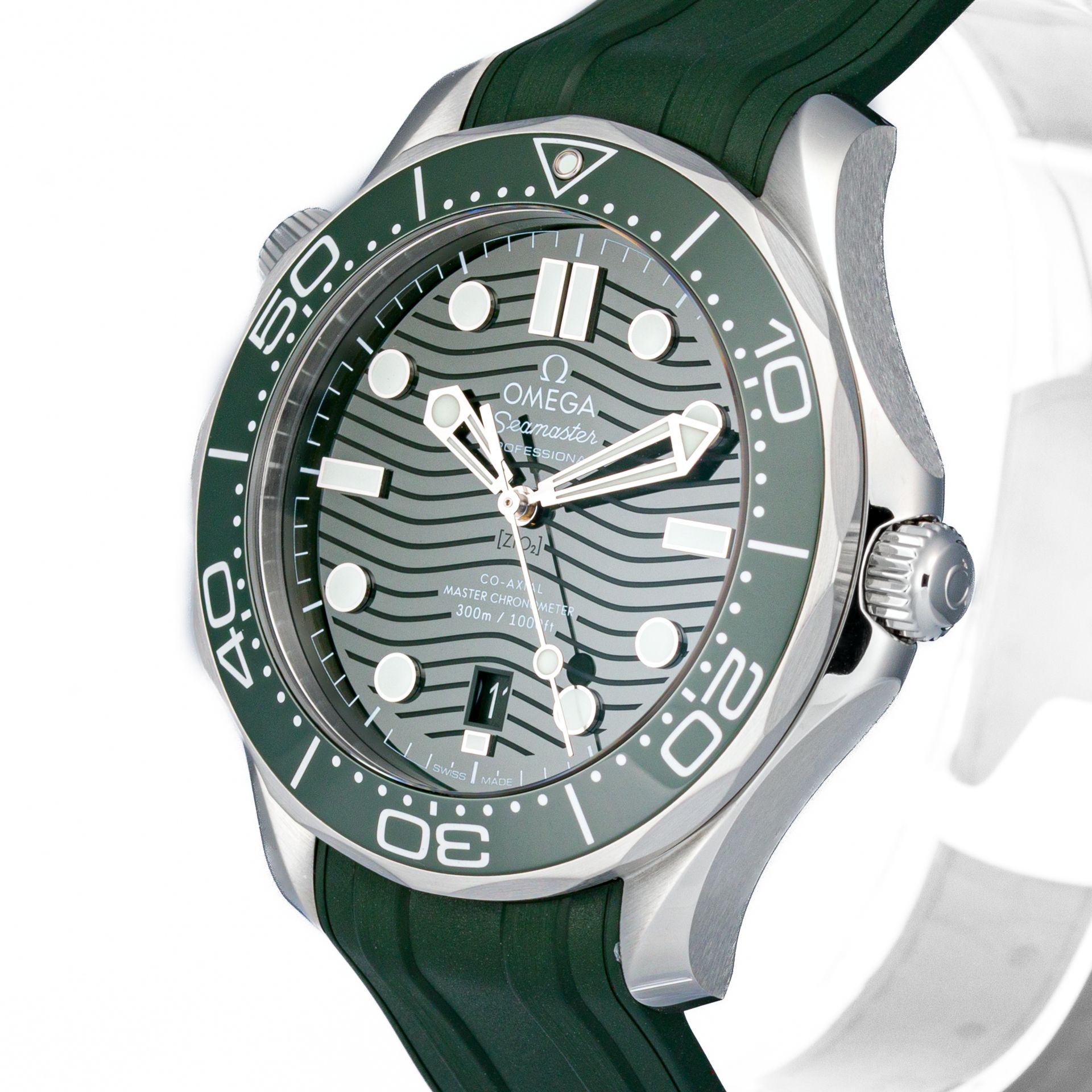 Seamaster Diver 300M Green Dial - Image 6
