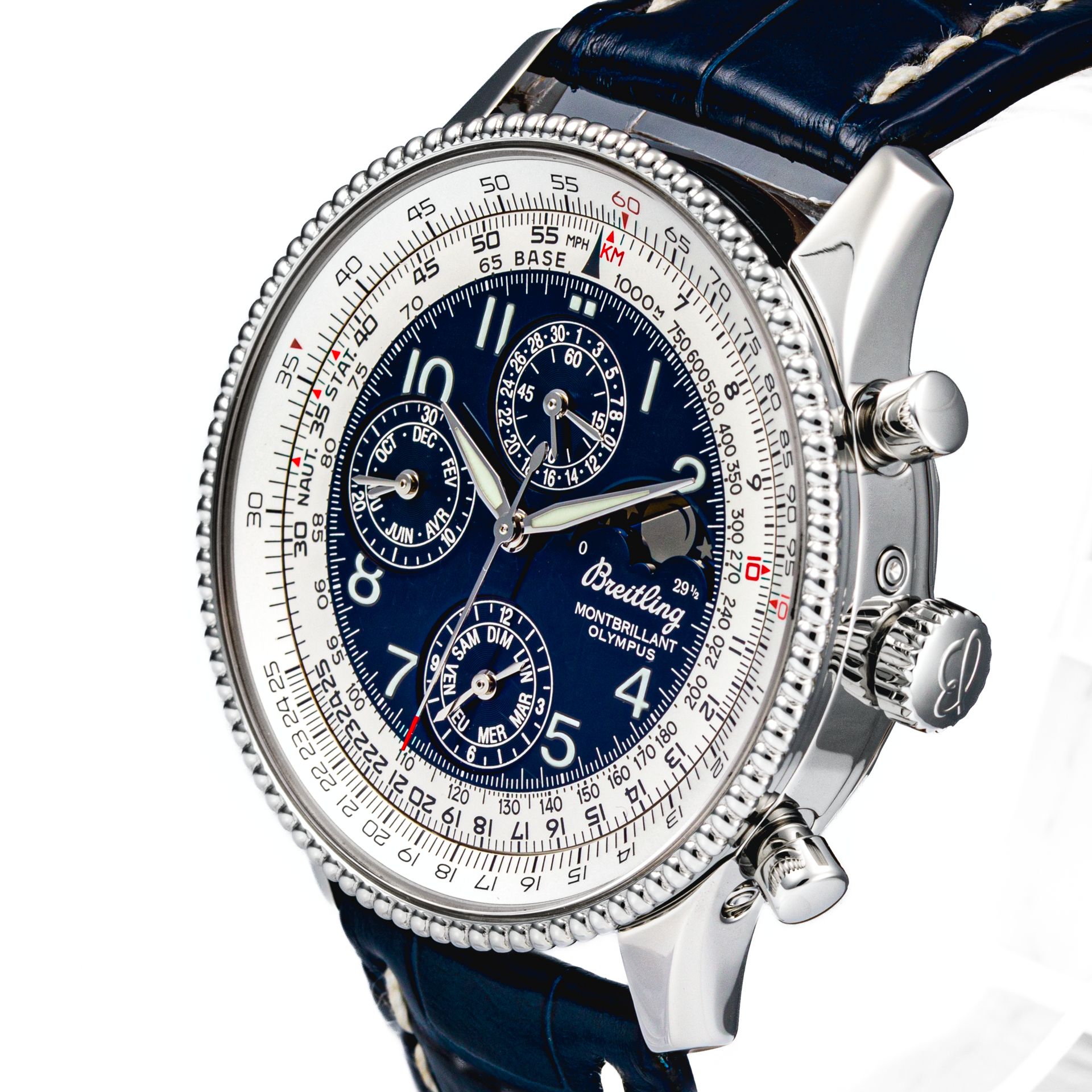 Navitimer Montbrillant Olympus Chronograph - Image 6