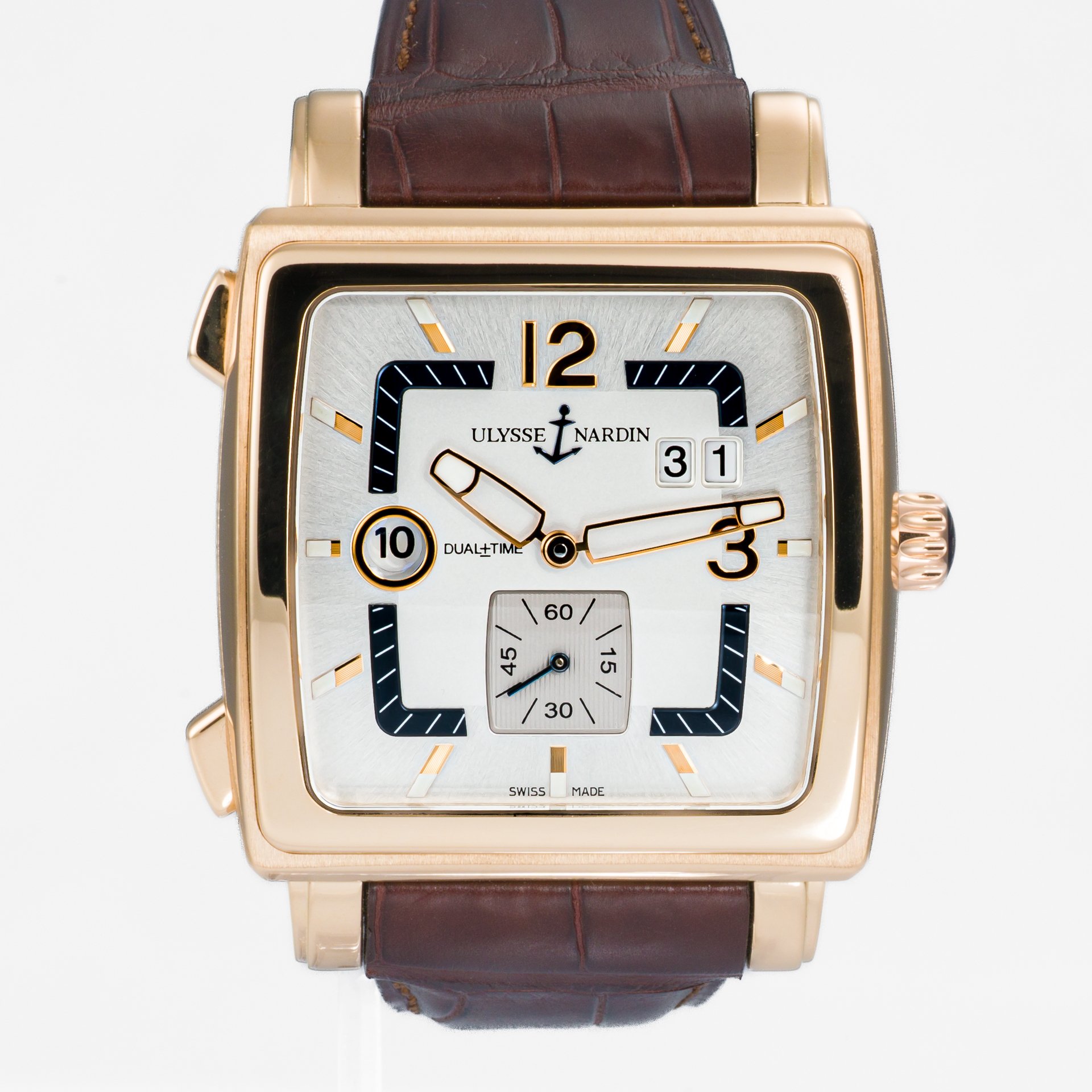 Ulysse Nardin Quadrato Dual Time