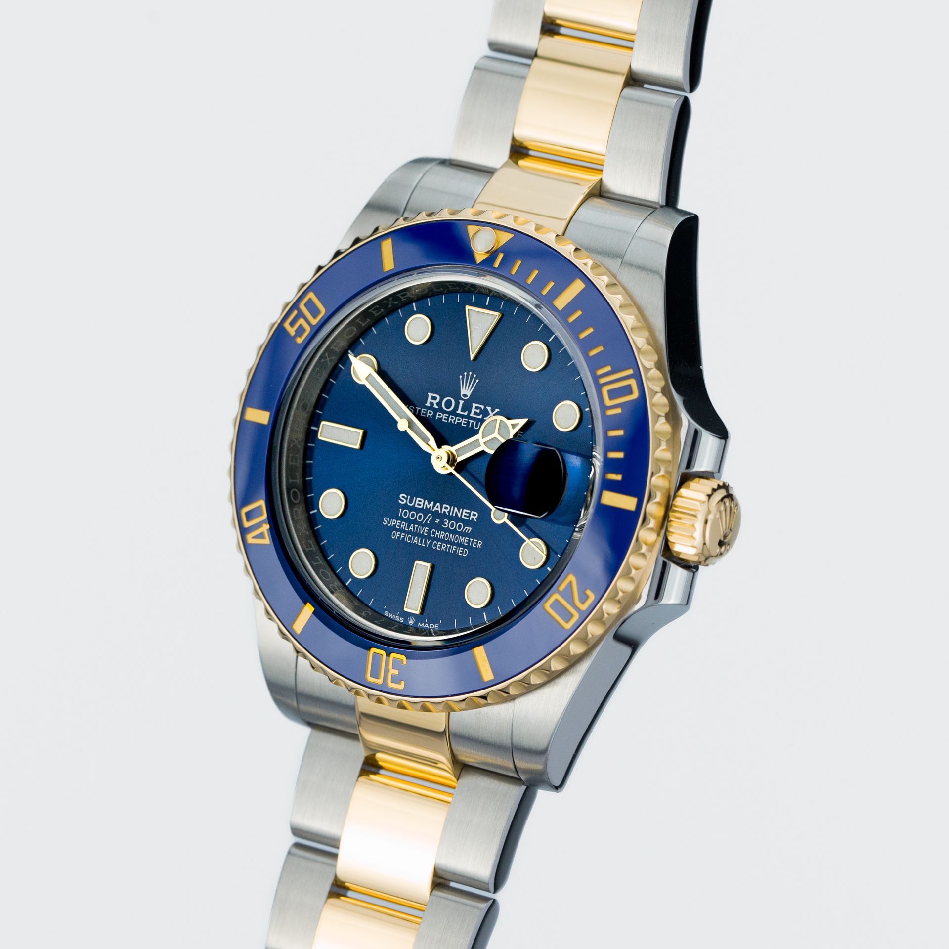 Submariner Date Yellow Rolesor 'Bluesy' - Image 6