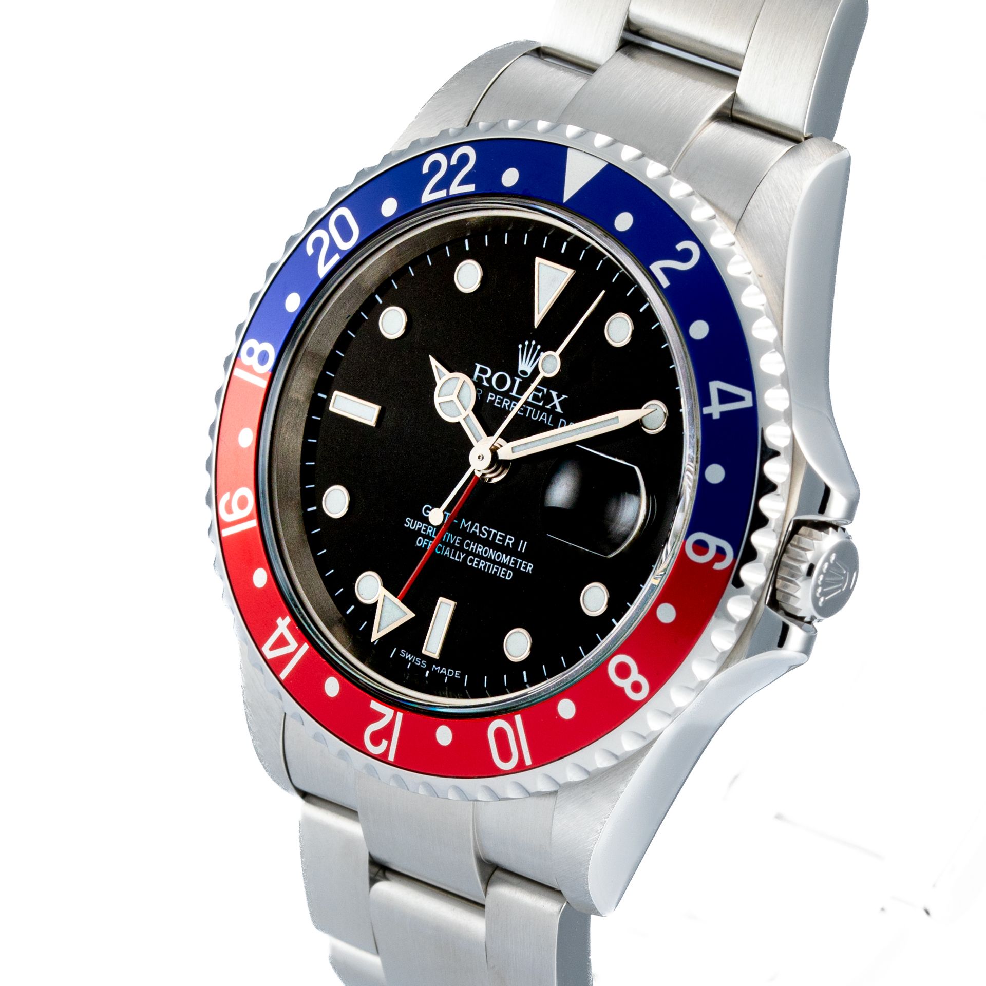 GMT-Master II 16700 'Pepsi' 'Stick Dial' - Image 6