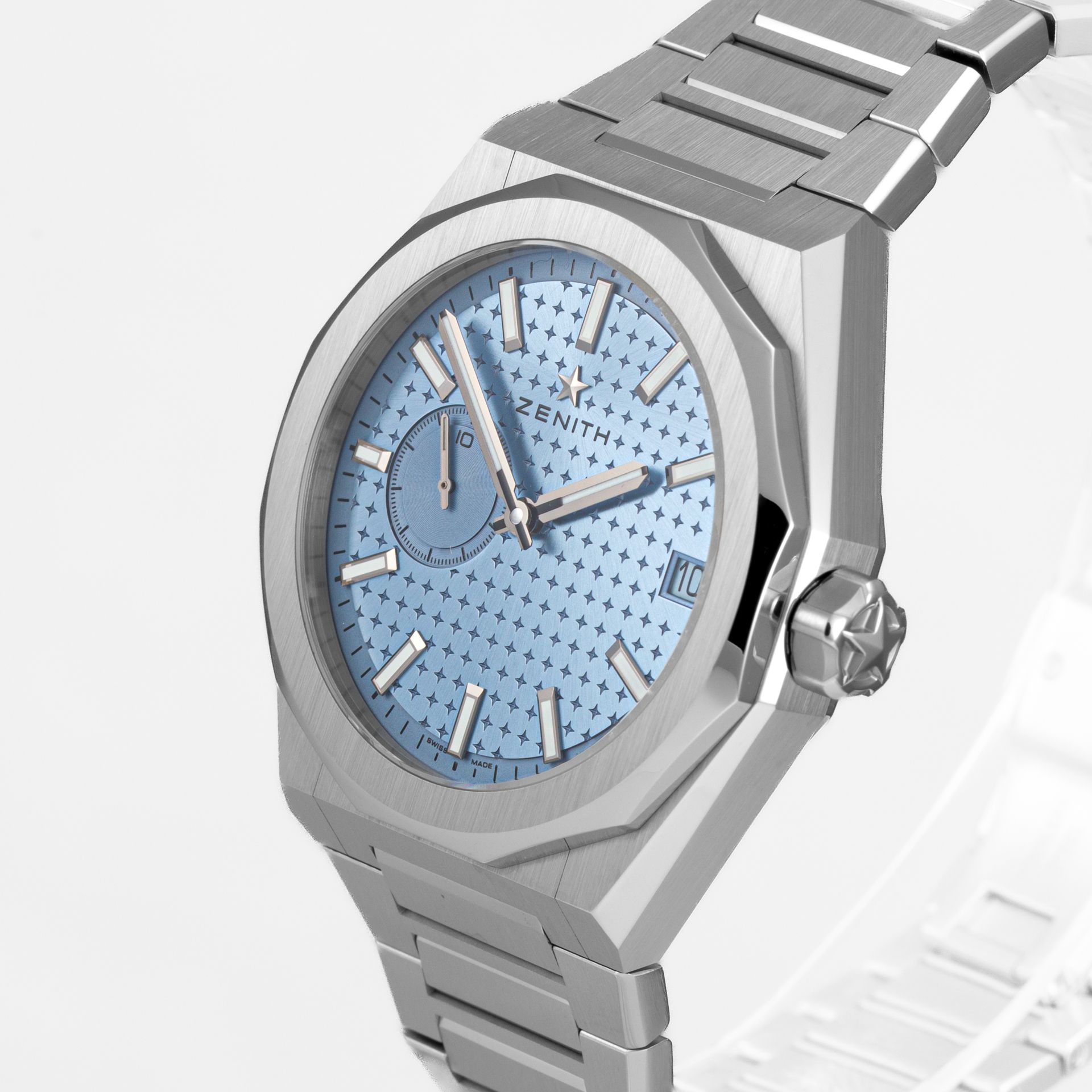 Defy Skyline Boutique Edition 41mm Ice Blue - Image 6