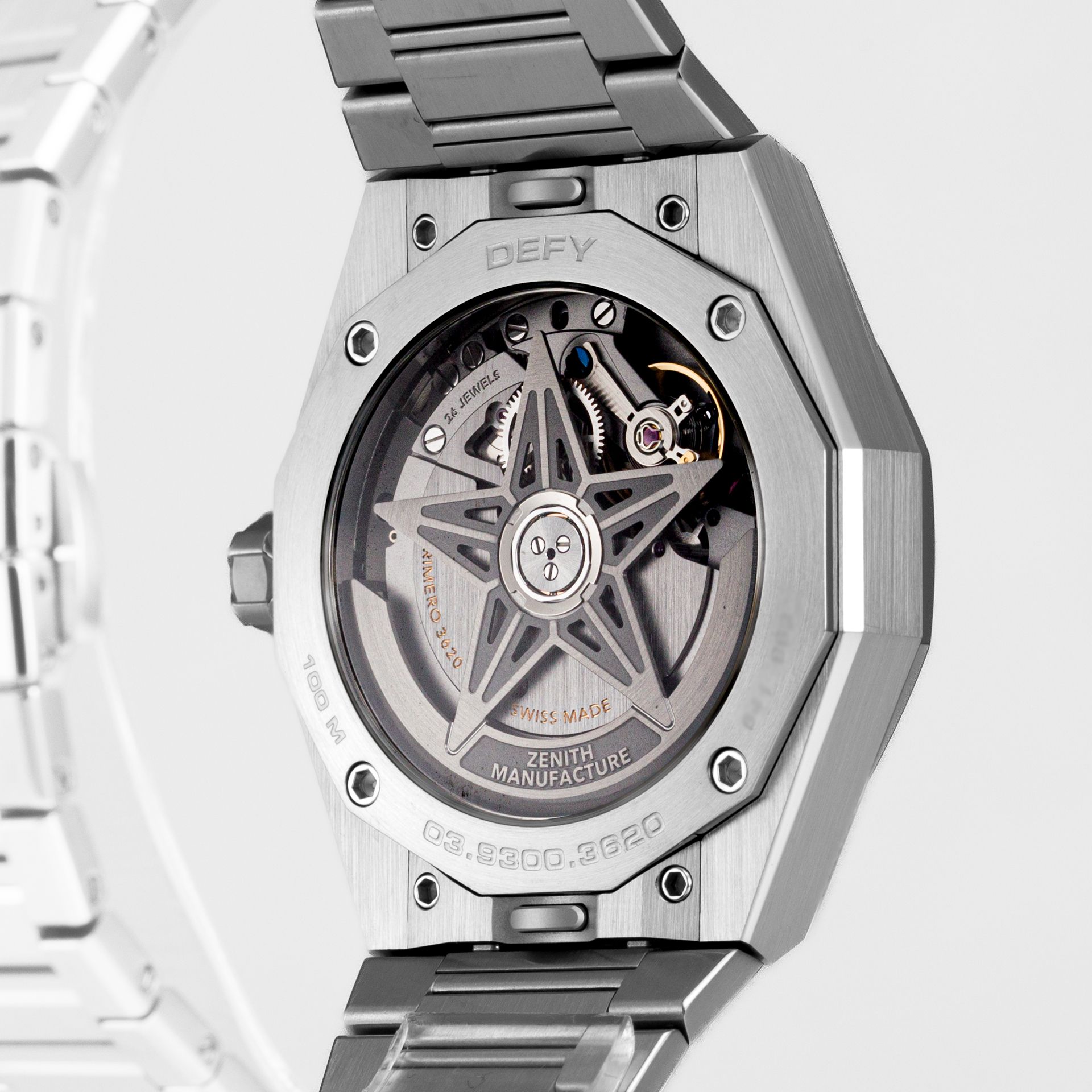 Defy Skyline Boutique Edition 41mm Ice Blue - Image 3