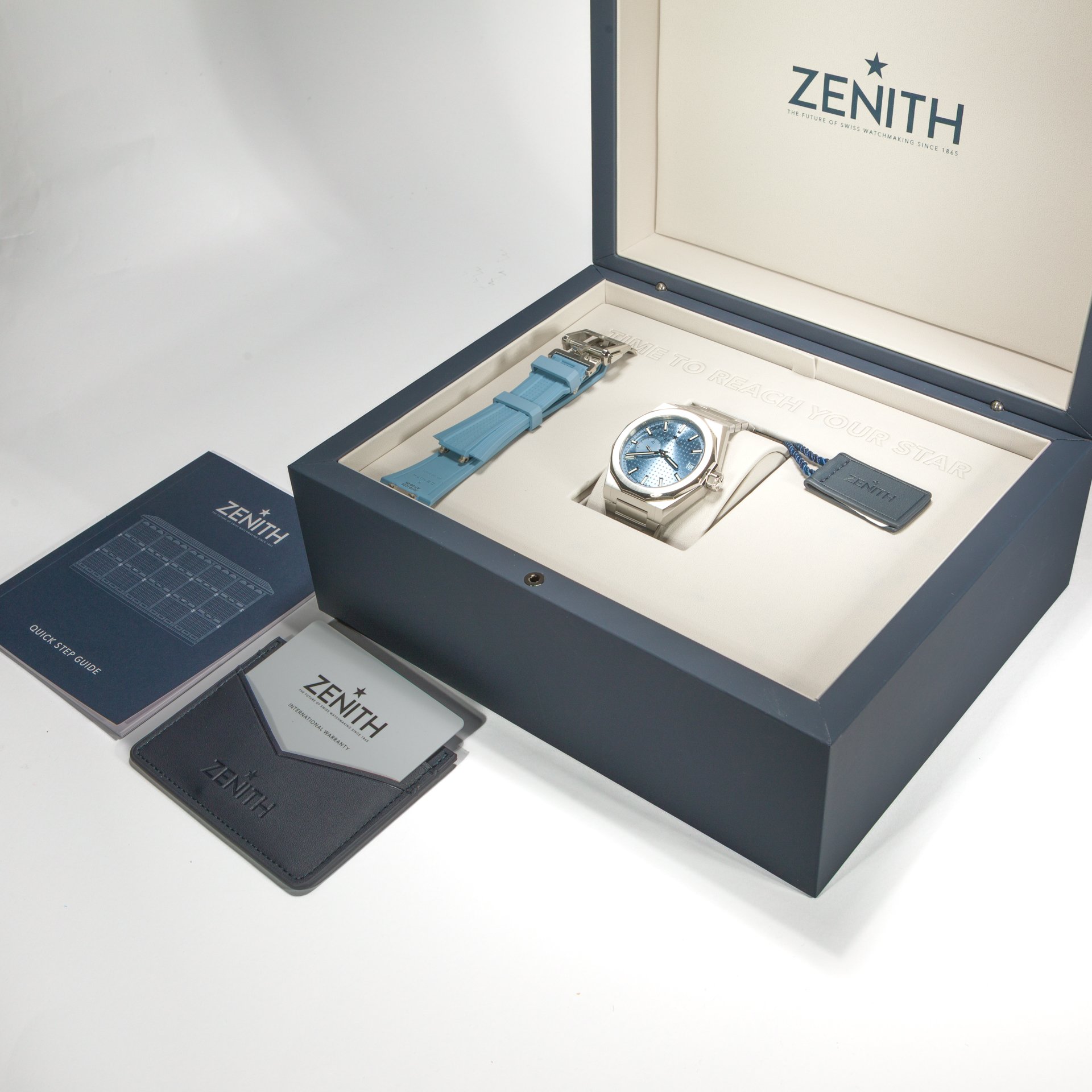Zenith Defy Skyline Boutique Edition 41mm Ice Blue - Image 2