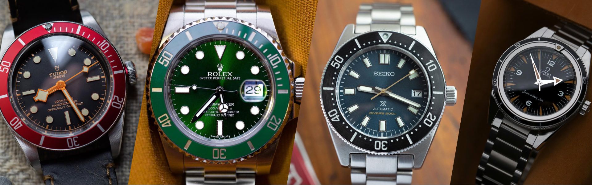 Diving Watches - Explore our professional-grade diving watches, built to withstand the pressures of underwater exploration. Each timepiece combines robust water resistance with exceptional legibility and reliability.