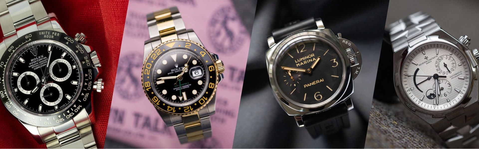 Iconic Models - Legendary timepieces that defined watchmaking history. Discover watches that have stood the test of time.