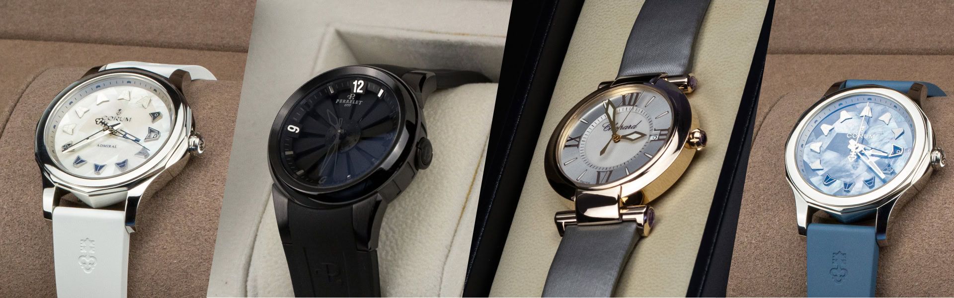 Ladies Collection - Discover our exclusive selection of luxury timepieces designed for the modern woman. This collection combines elegant aesthetics with precise functionality, featuring both classic and contemporary designs.