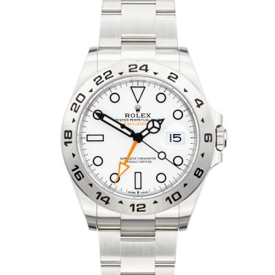 Rolex Explorer II Polar 226570-0001 - New/Mint condition, 2023