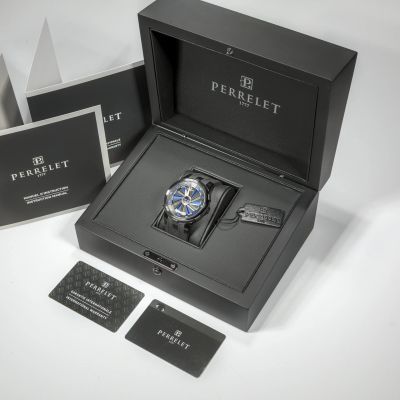 Perrelet Turbine XL Blue Accents A1051/5 - Alternate view