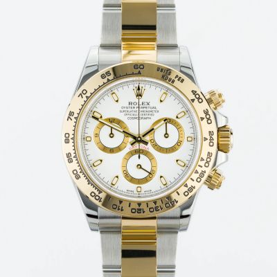 Rolex Cosmograph Daytona White dial 116503-0001 - Very Good condition, 2021