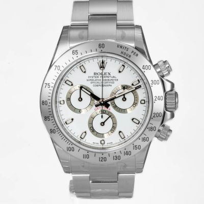 Rolex Cosmograph Daytona White dial NOS 116520-0016 - New/Mint condition, 2012