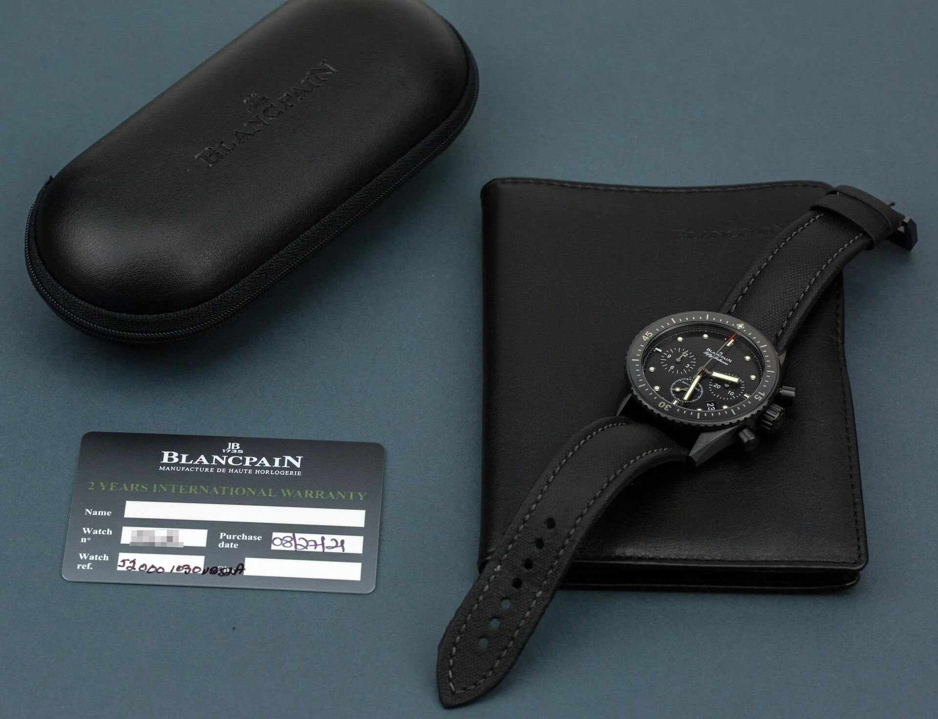 Fifty Fathoms Bathyscaphe Chronoraphe Flyback - Image 2