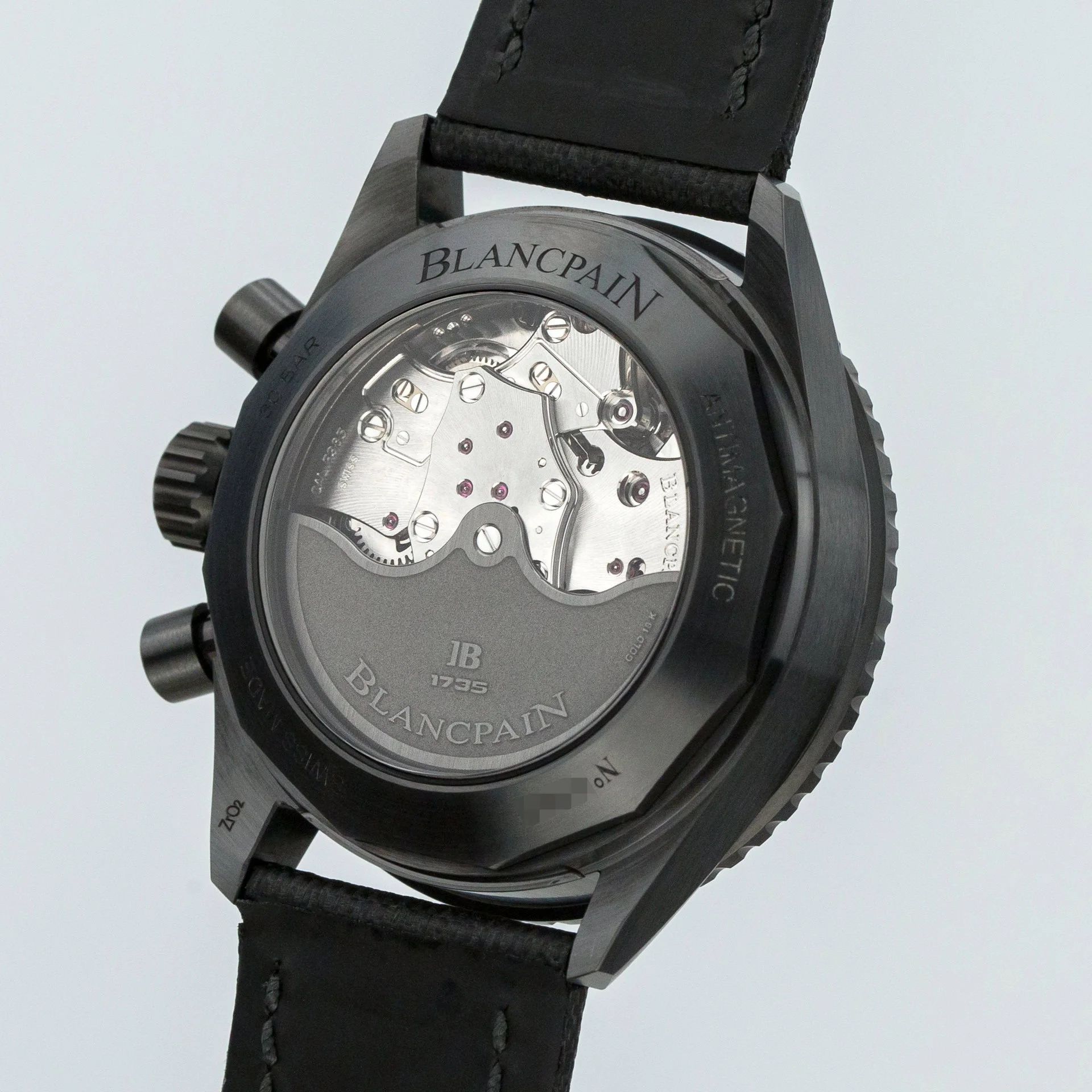 Fifty Fathoms Bathyscaphe Chronoraphe Flyback - Image 3