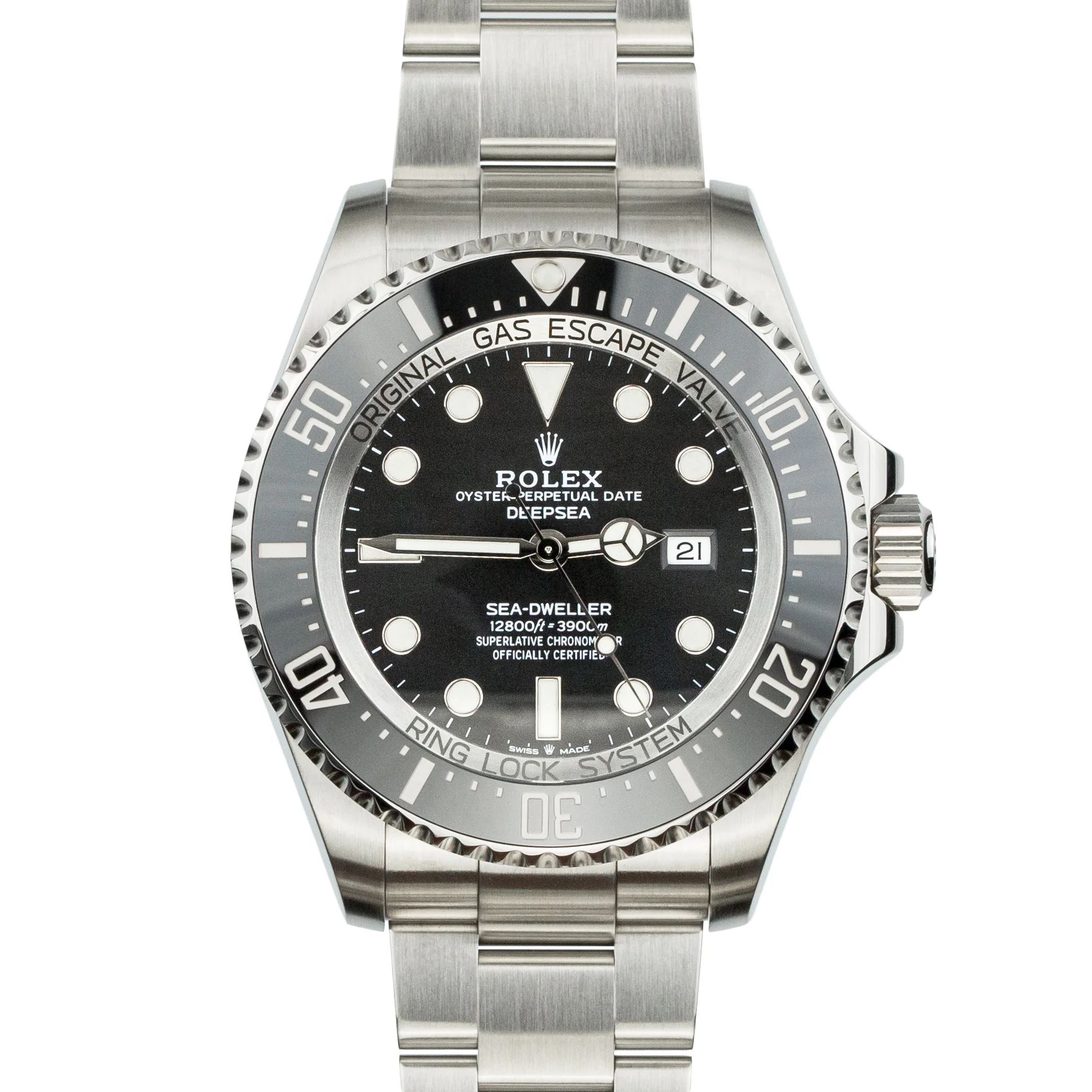 Rolex Sea-Dweller Deepsea DSSD 126660-0001 Steel black 2019