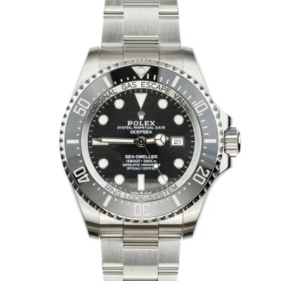 Rolex Sea-Dweller Deepsea DSSD 126660-0001 - Very Good condition, 2019