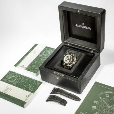 Audemars Piguet Royal Oak Offshore Chronograph 'Rubens Barrichello II' Ti 26078IO.OO.D001VS.01 - Alternate view