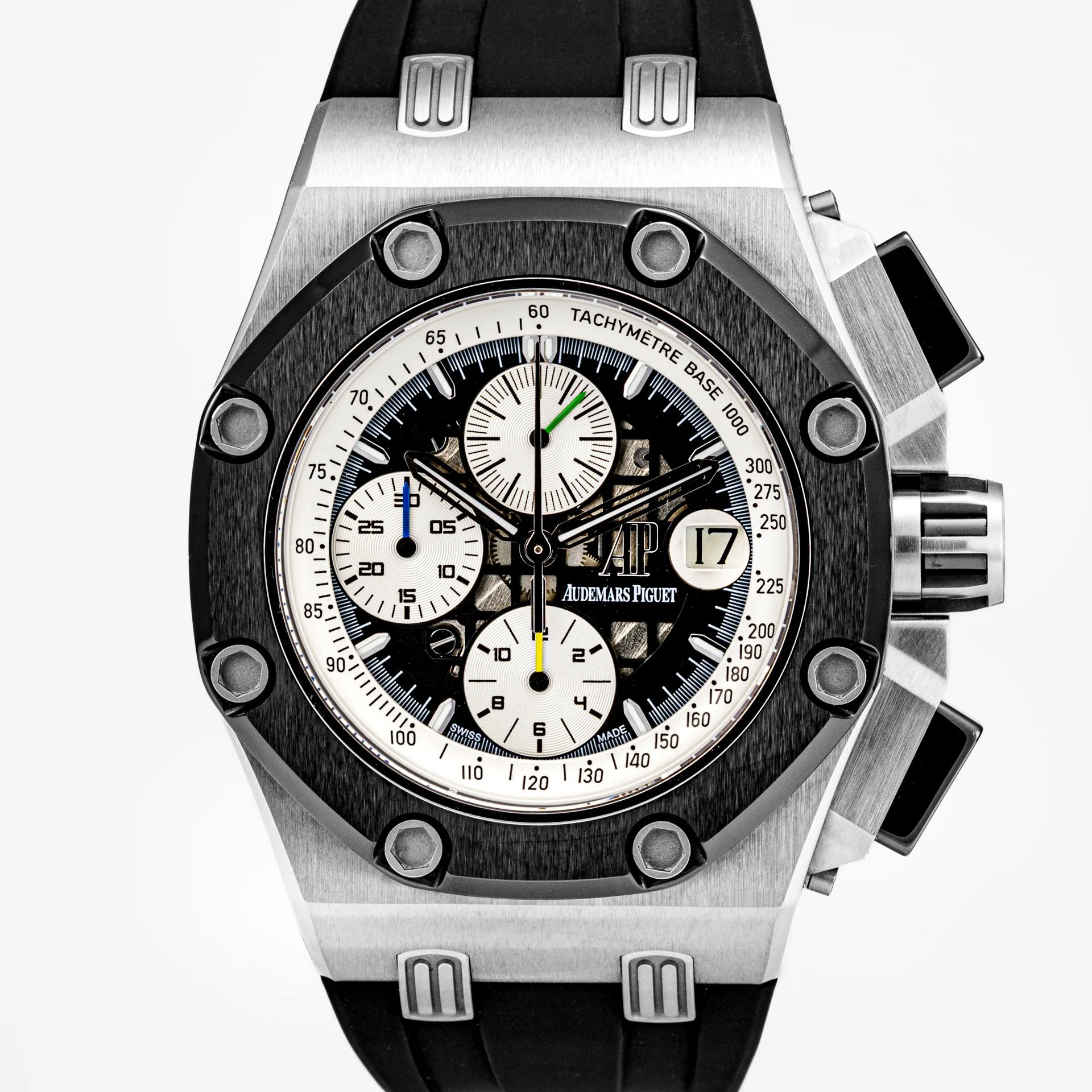 Audemars Piguet Royal Oak Offshore Chronograph 'Rubens Barrichello II' Ti 26078IO.OO.D001VS.01 Titanium Black