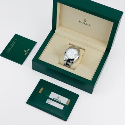 Rolex Datejust II 41 White dial 116300-0003 - Alternate view